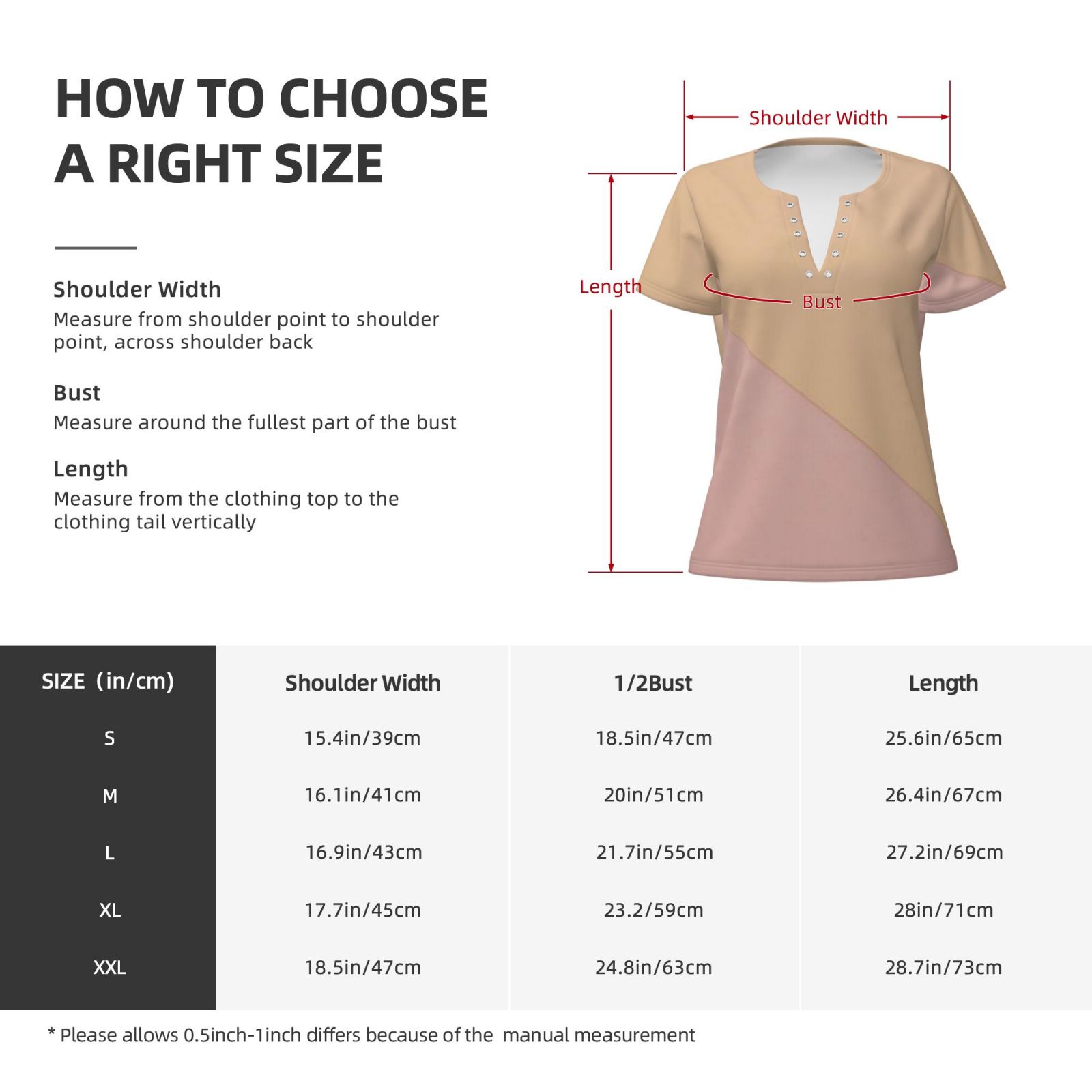 Women's Sexy Deep V Neck Short Sleeve T-Shirt