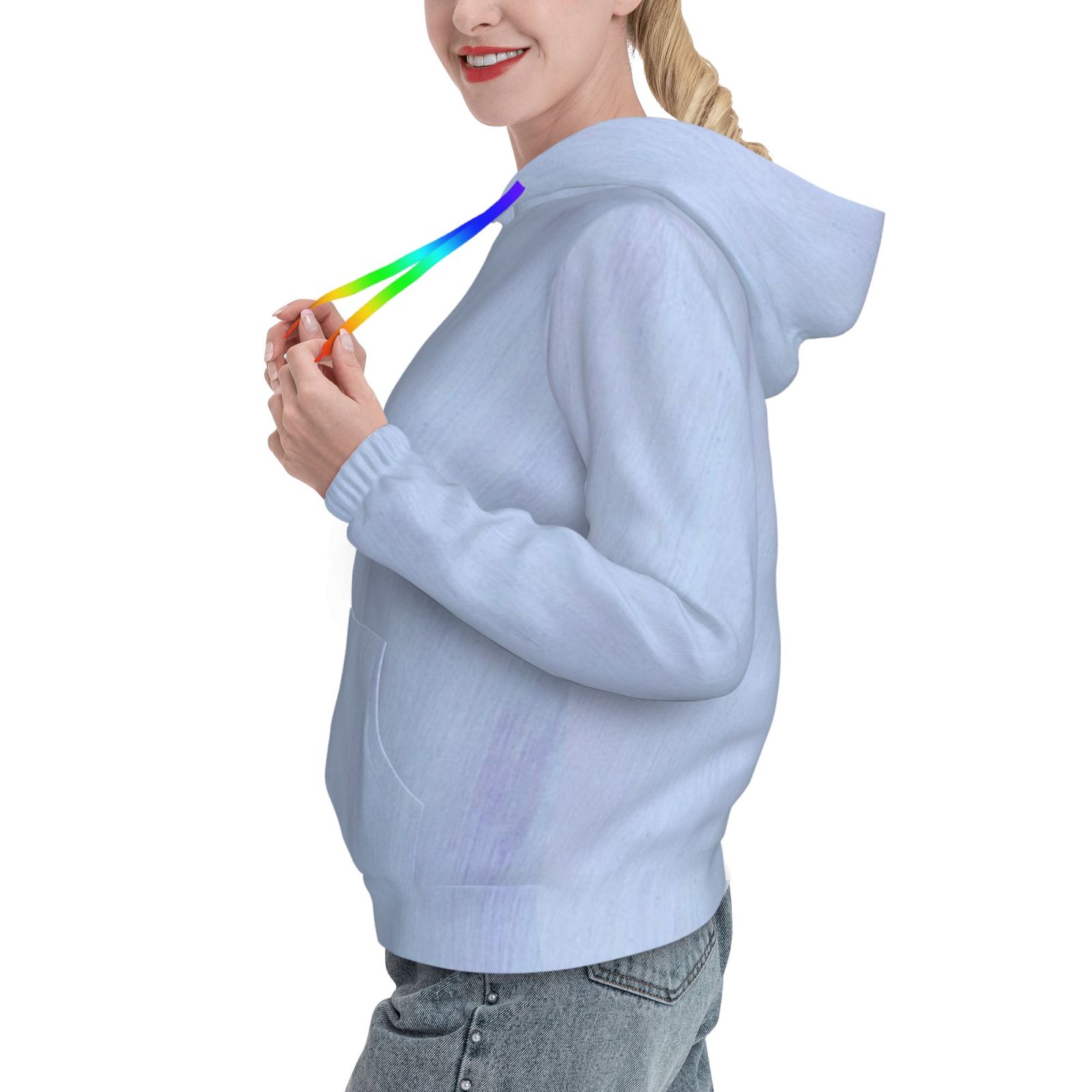Women's hooded sweatshirt