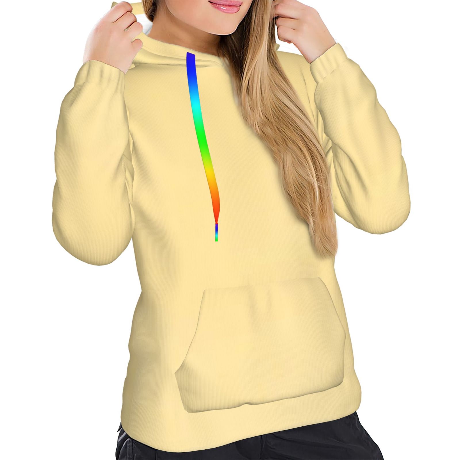 Women's hooded sweatshirt