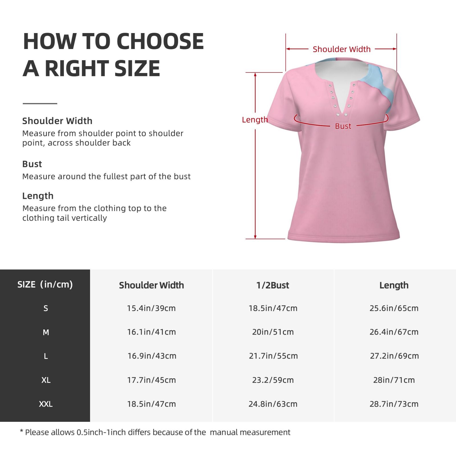 Women's Sexy Deep V Neck Short Sleeve T-Shirt