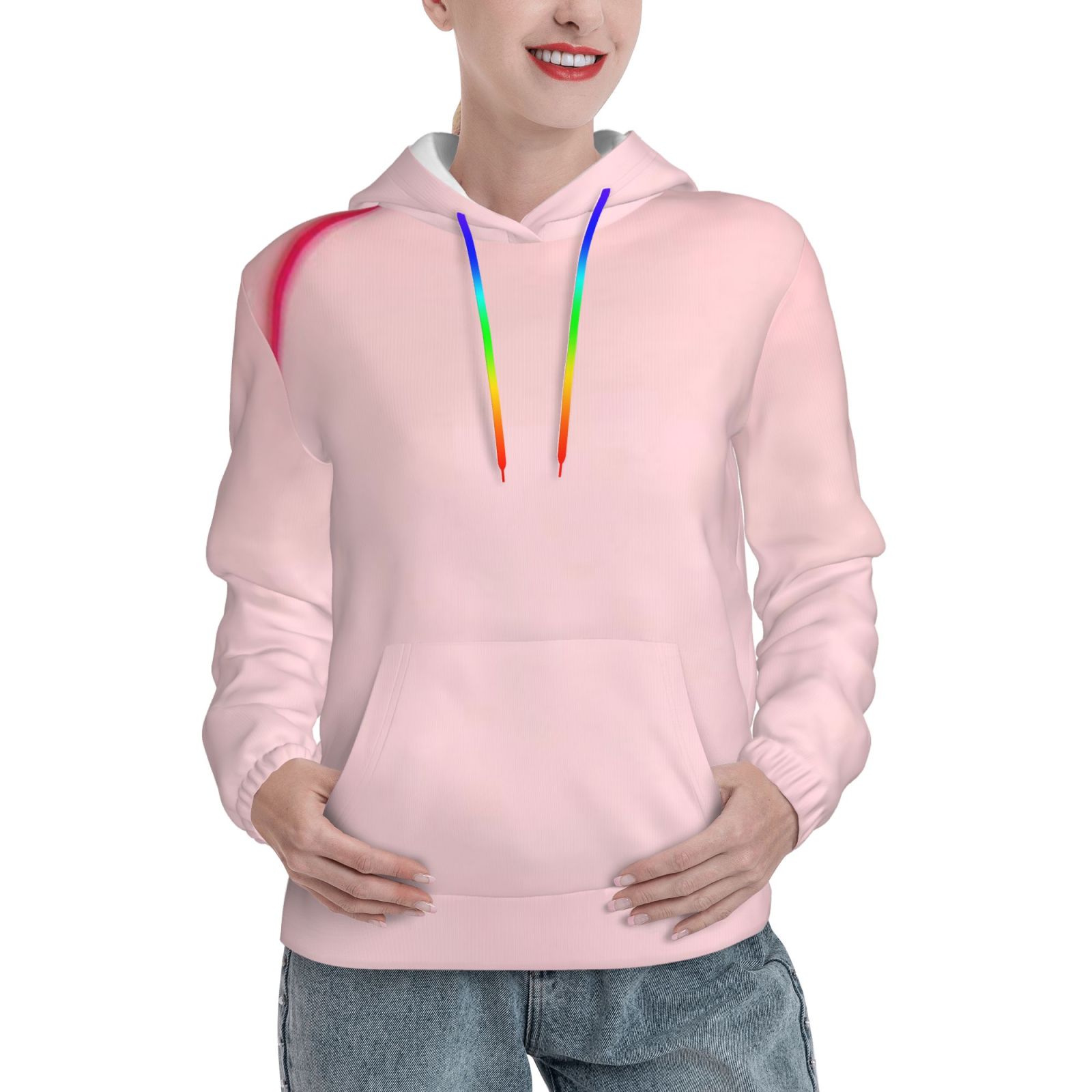 Women's hooded sweatshirt