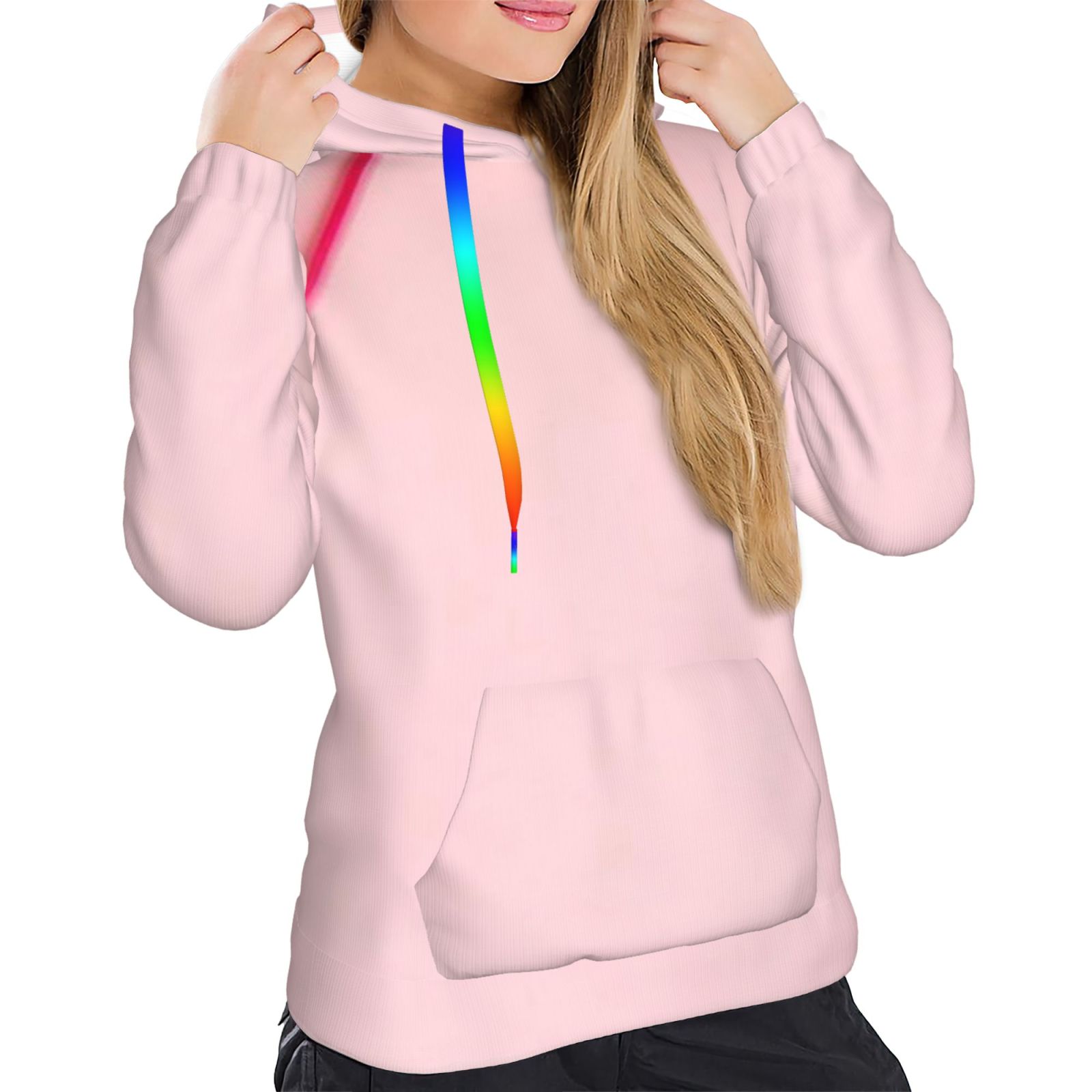Women's hooded sweatshirt