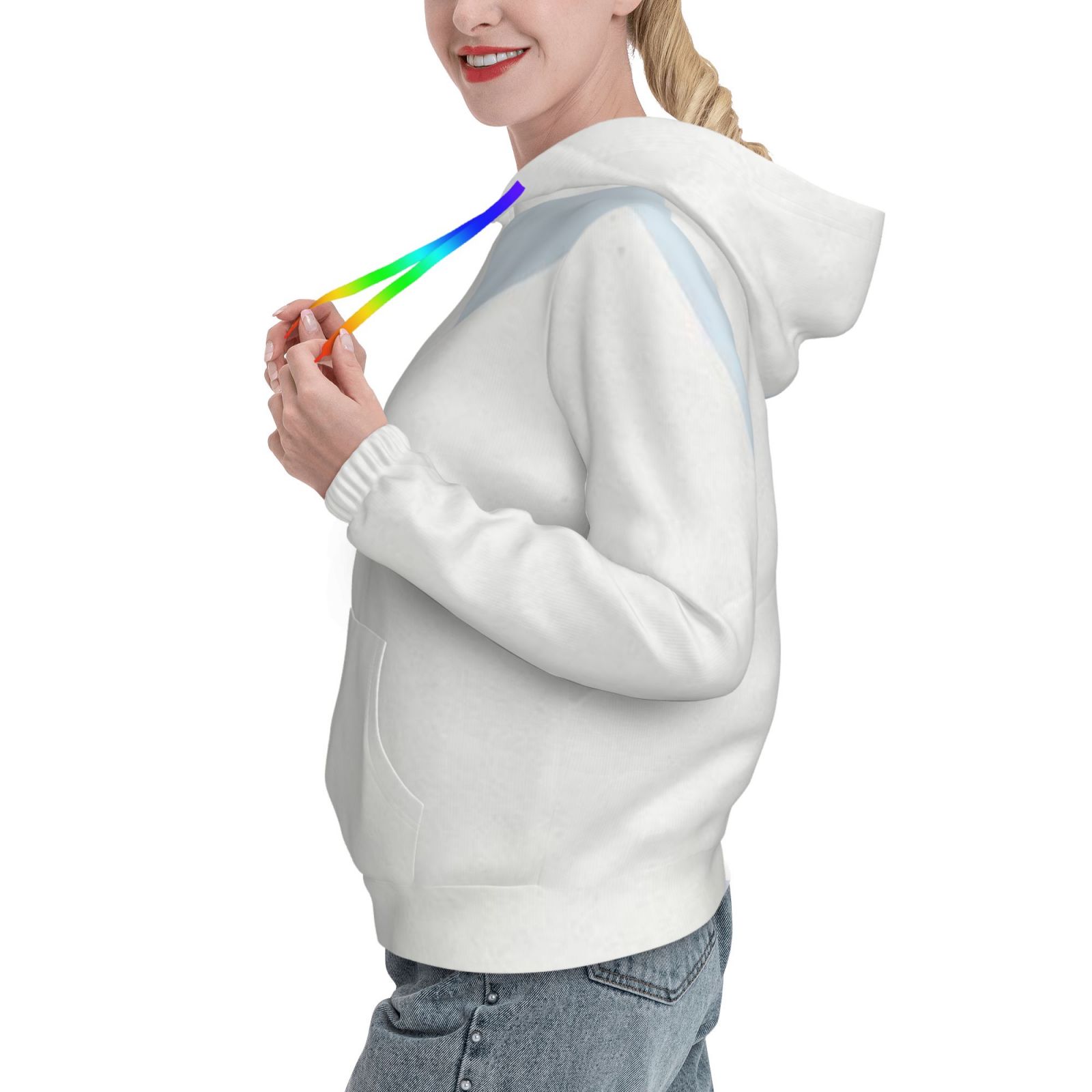 Women's hooded sweatshirt
