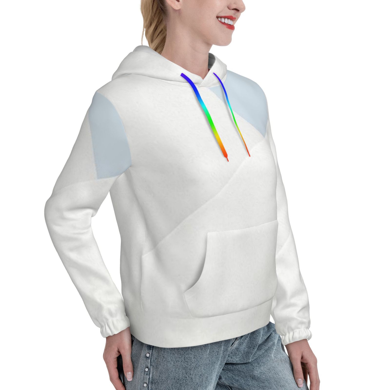 Women's hooded sweatshirt