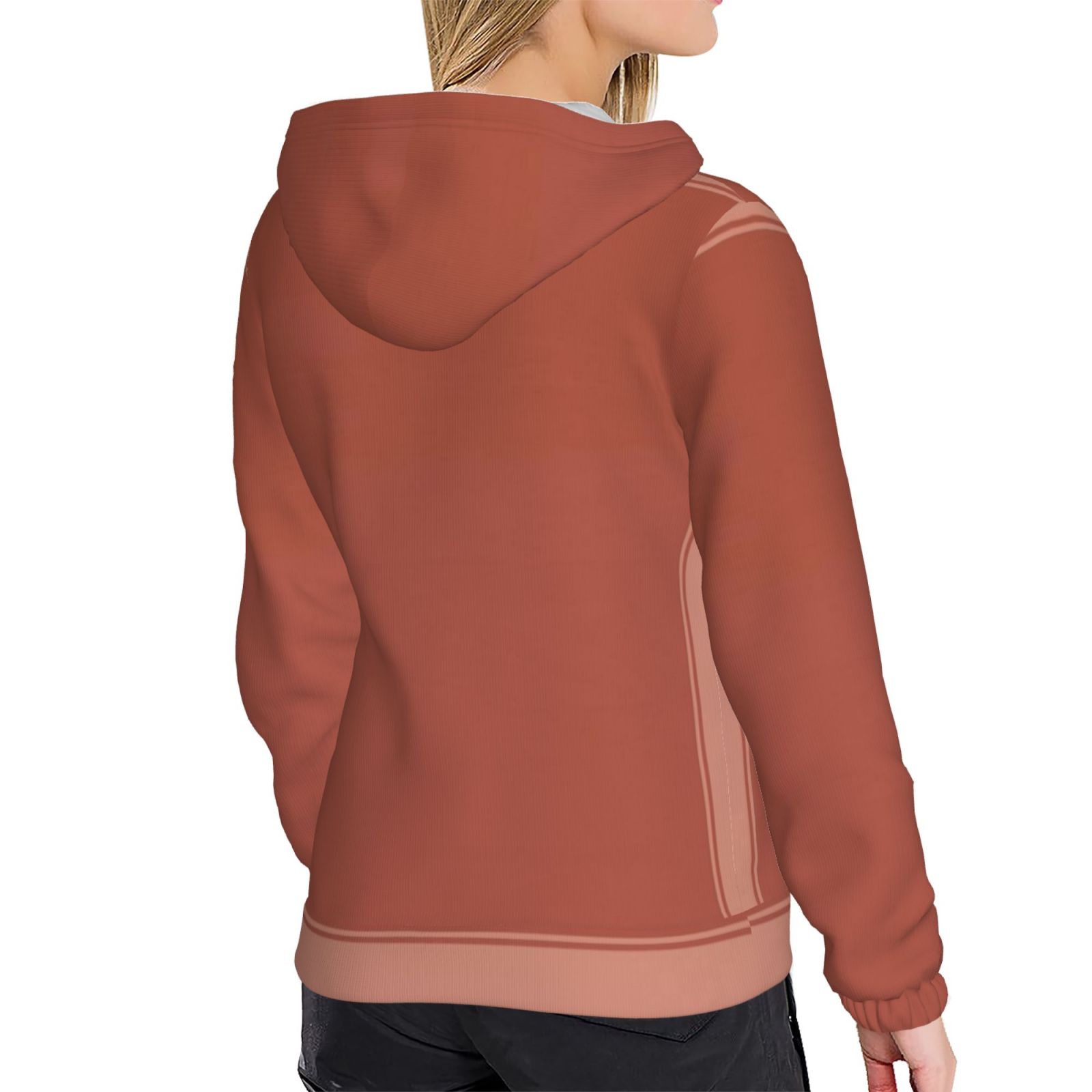 Women's hooded sweatshirt