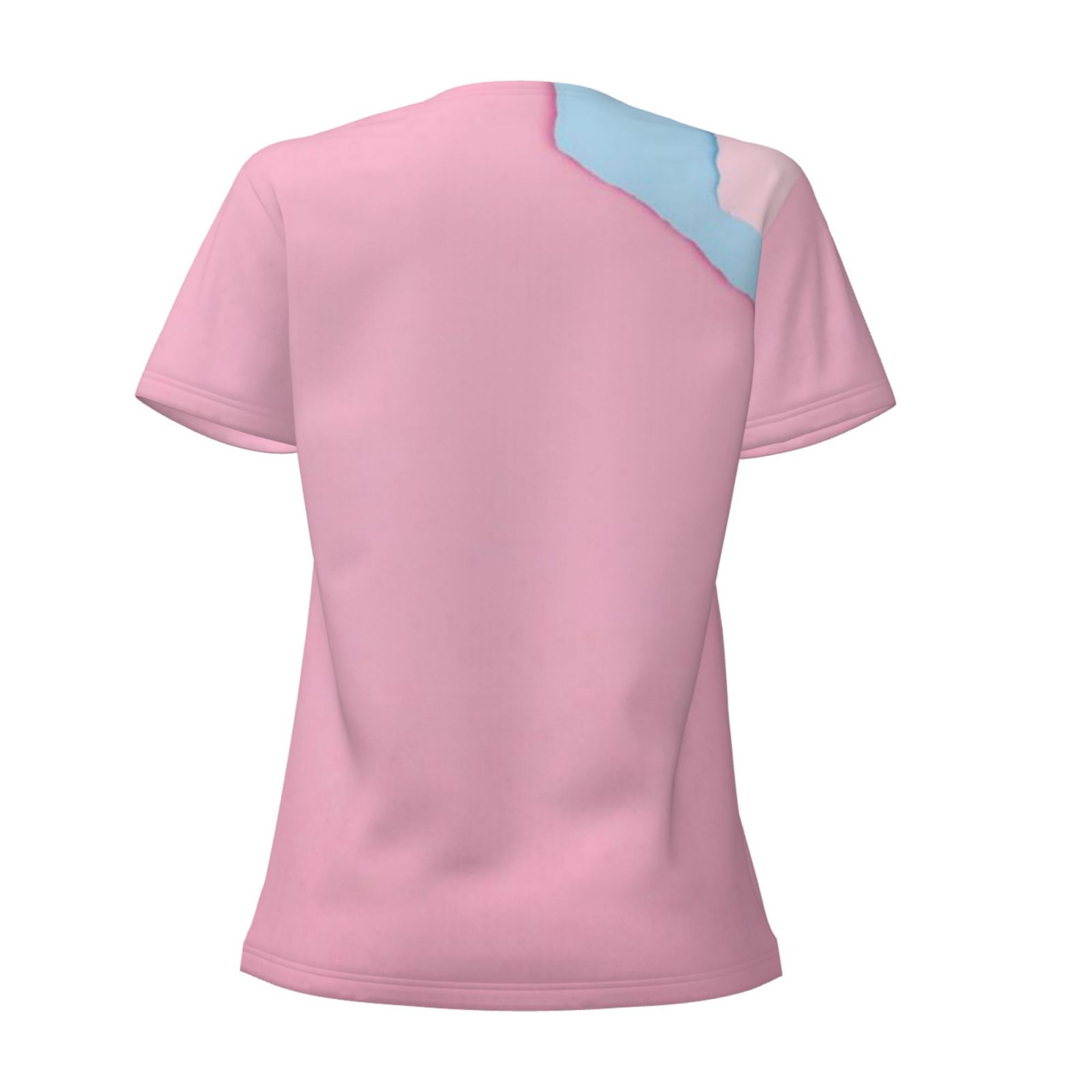 Women's Sexy Deep V Neck Short Sleeve T-Shirt