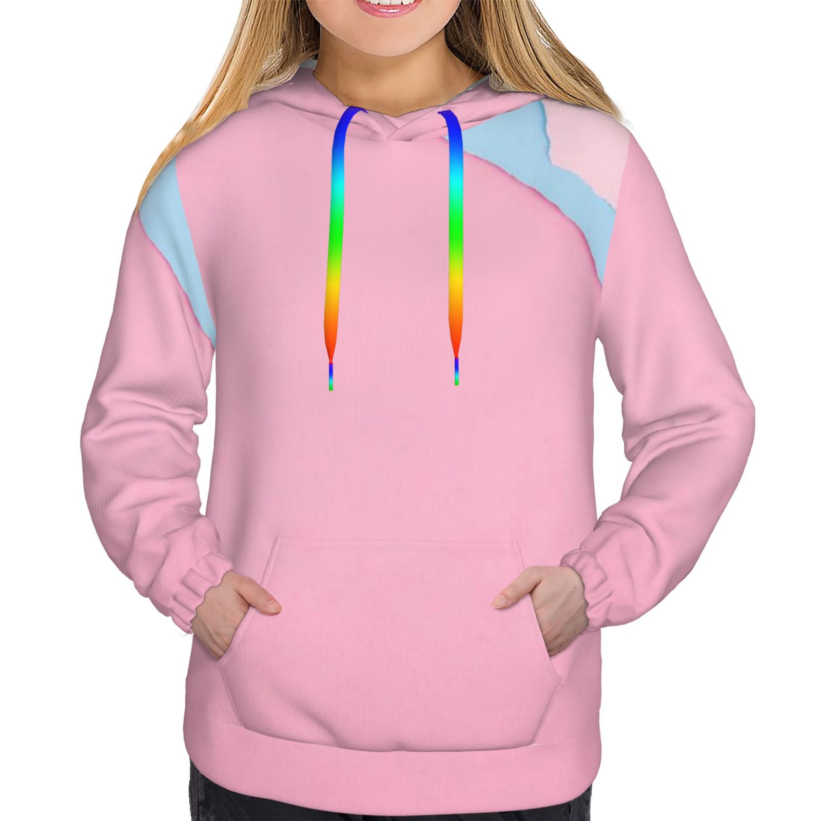 Women's hooded sweatshirt