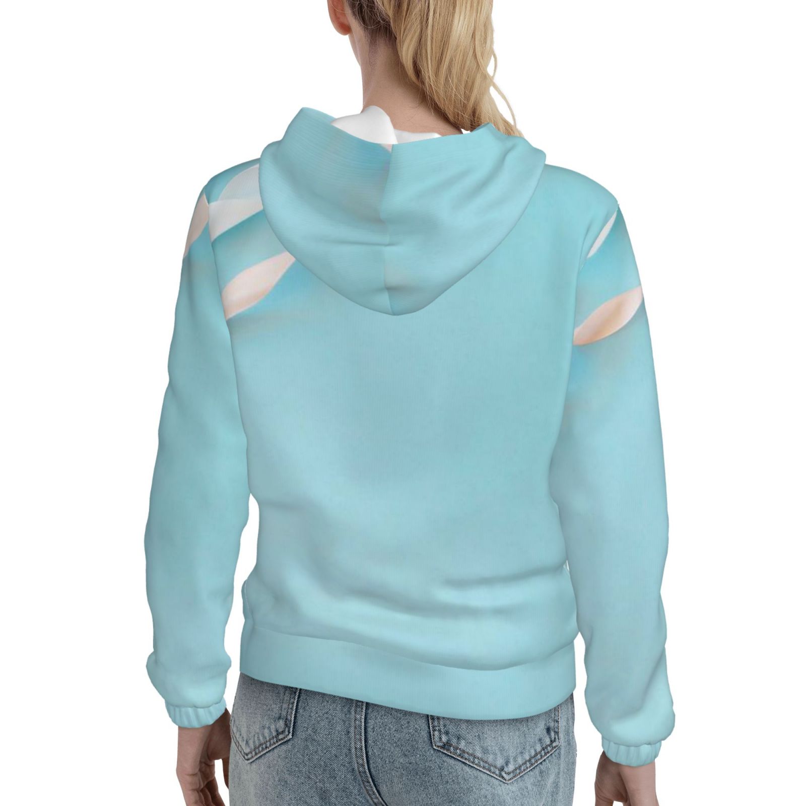 Women's hooded sweatshirt