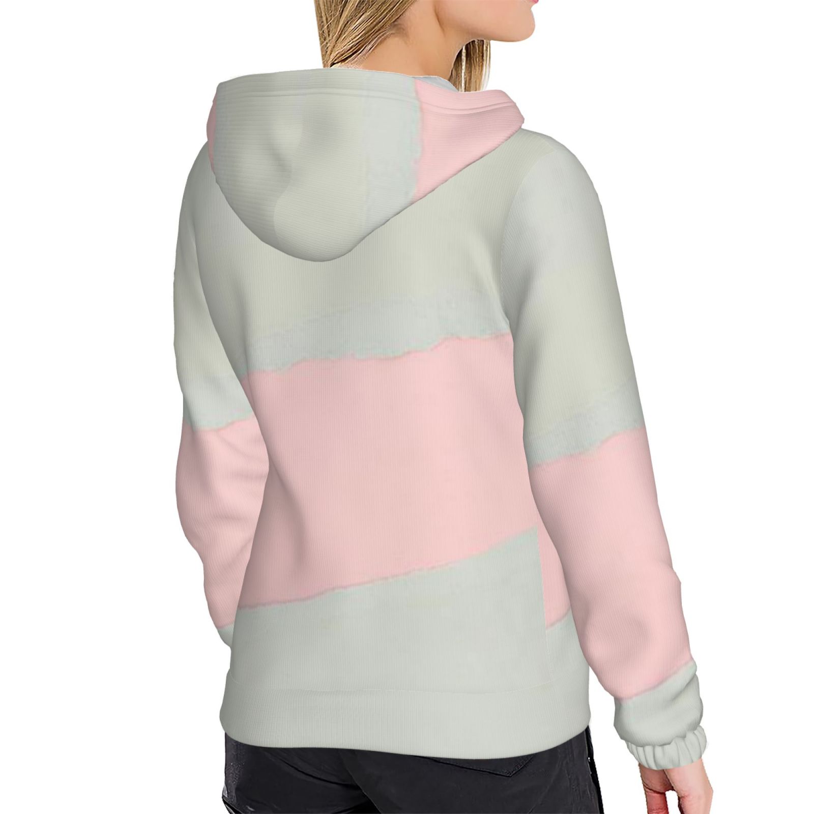 Women's hooded sweatshirt