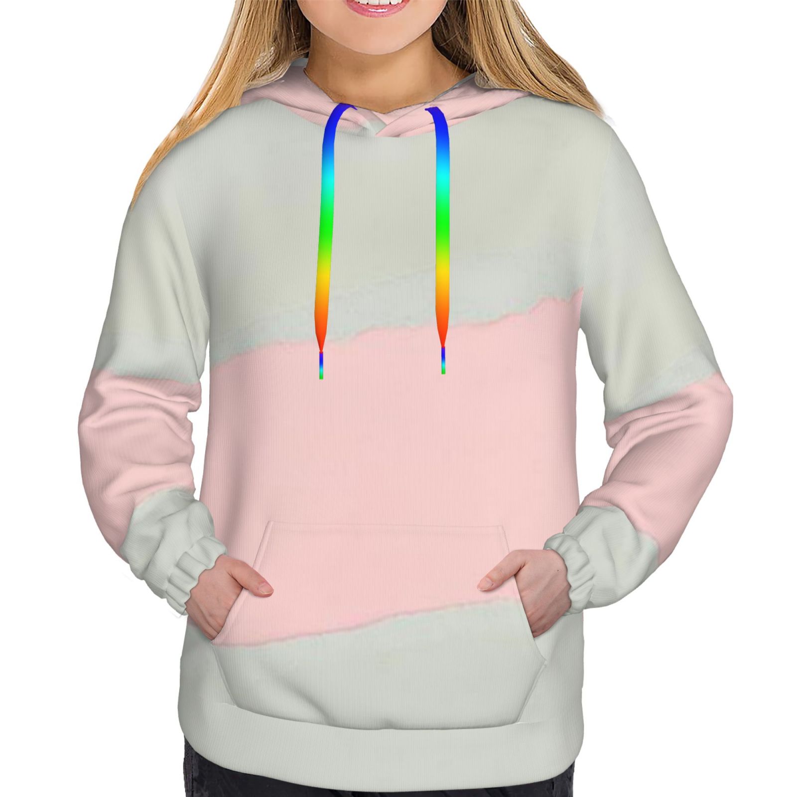 Women's hooded sweatshirt