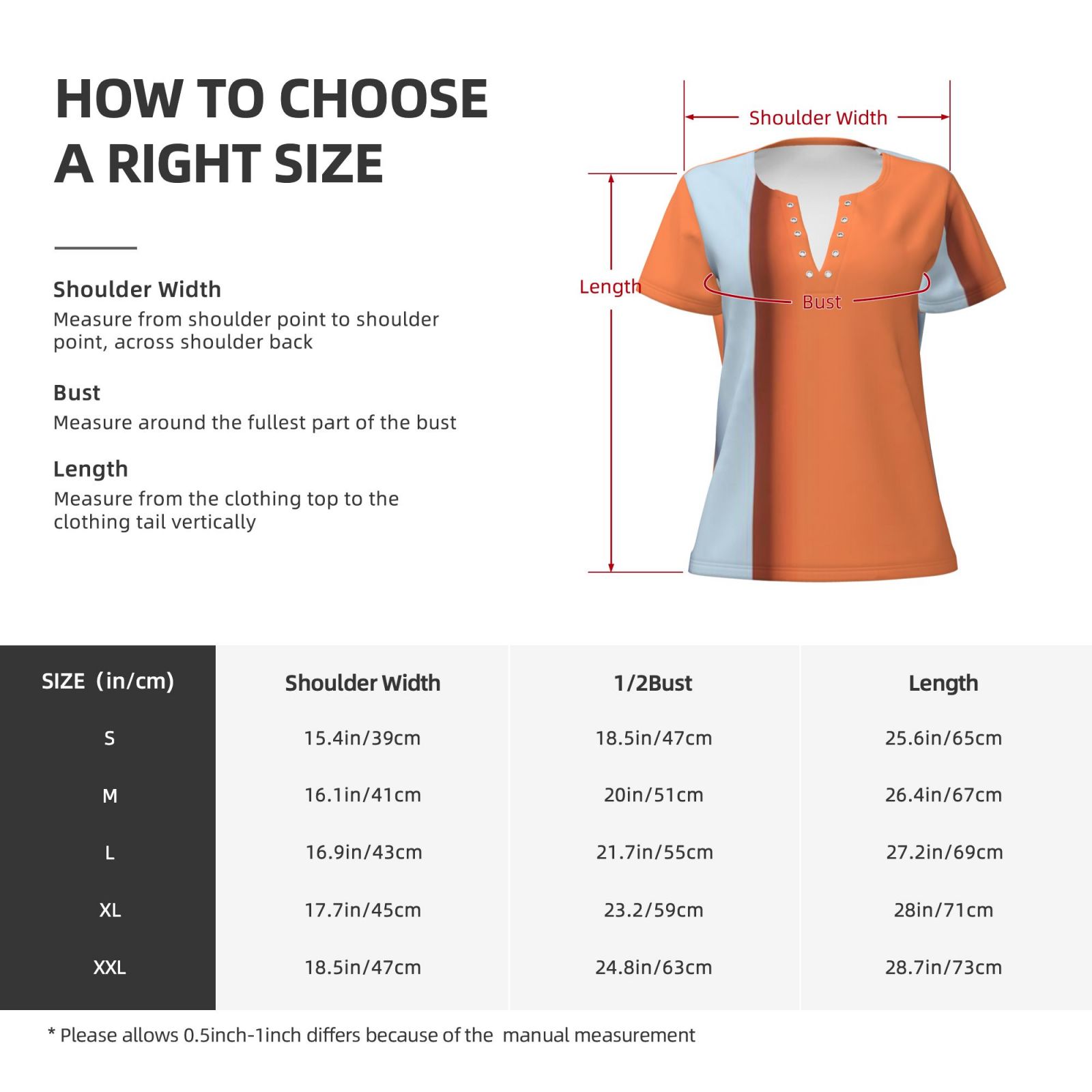 Women's Sexy Deep V Neck Short Sleeve T-Shirt