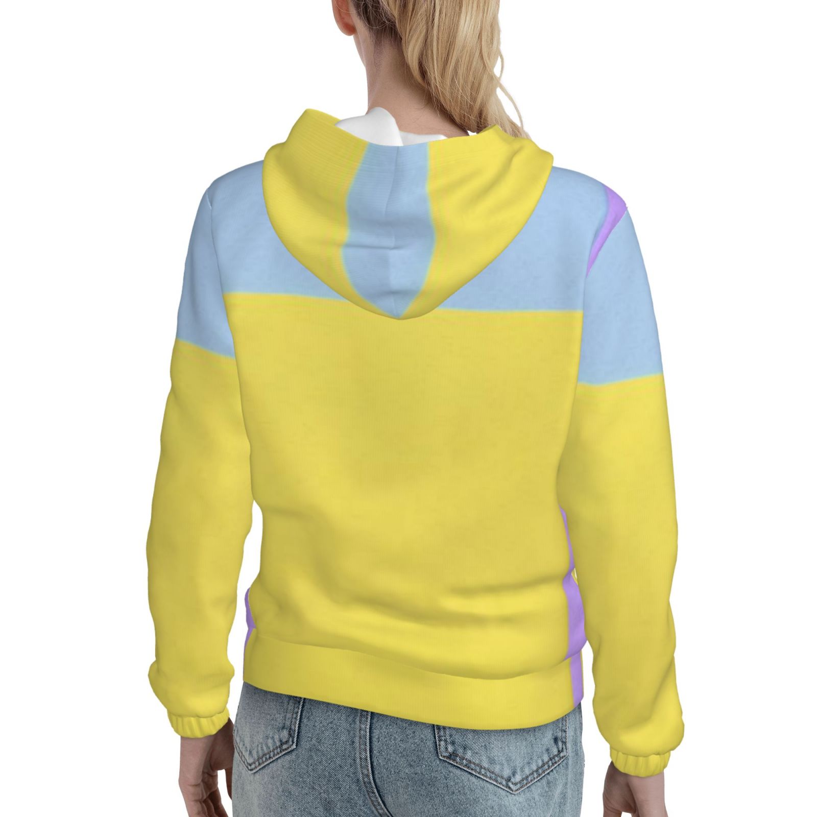 Women's hooded sweatshirt