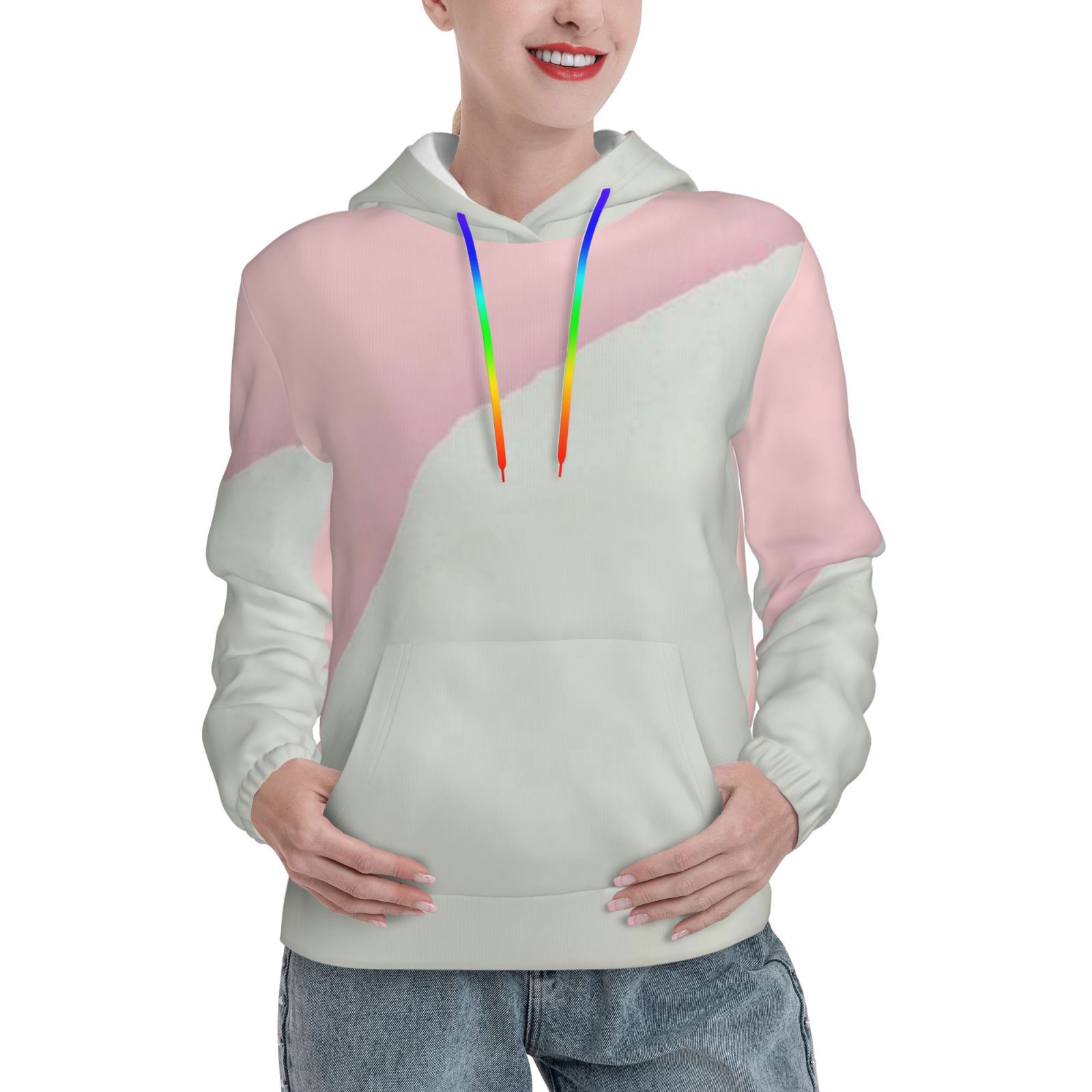 Women's hooded sweatshirt
