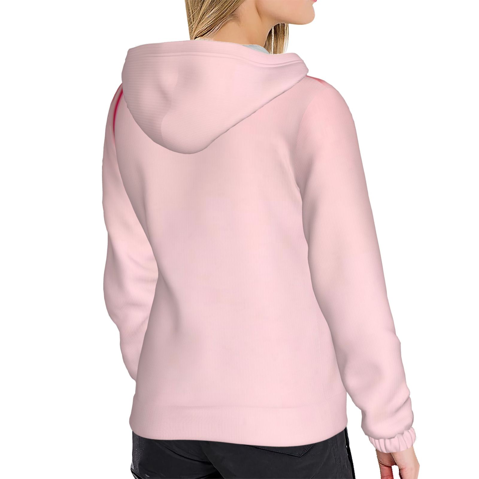 Women's hooded sweatshirt
