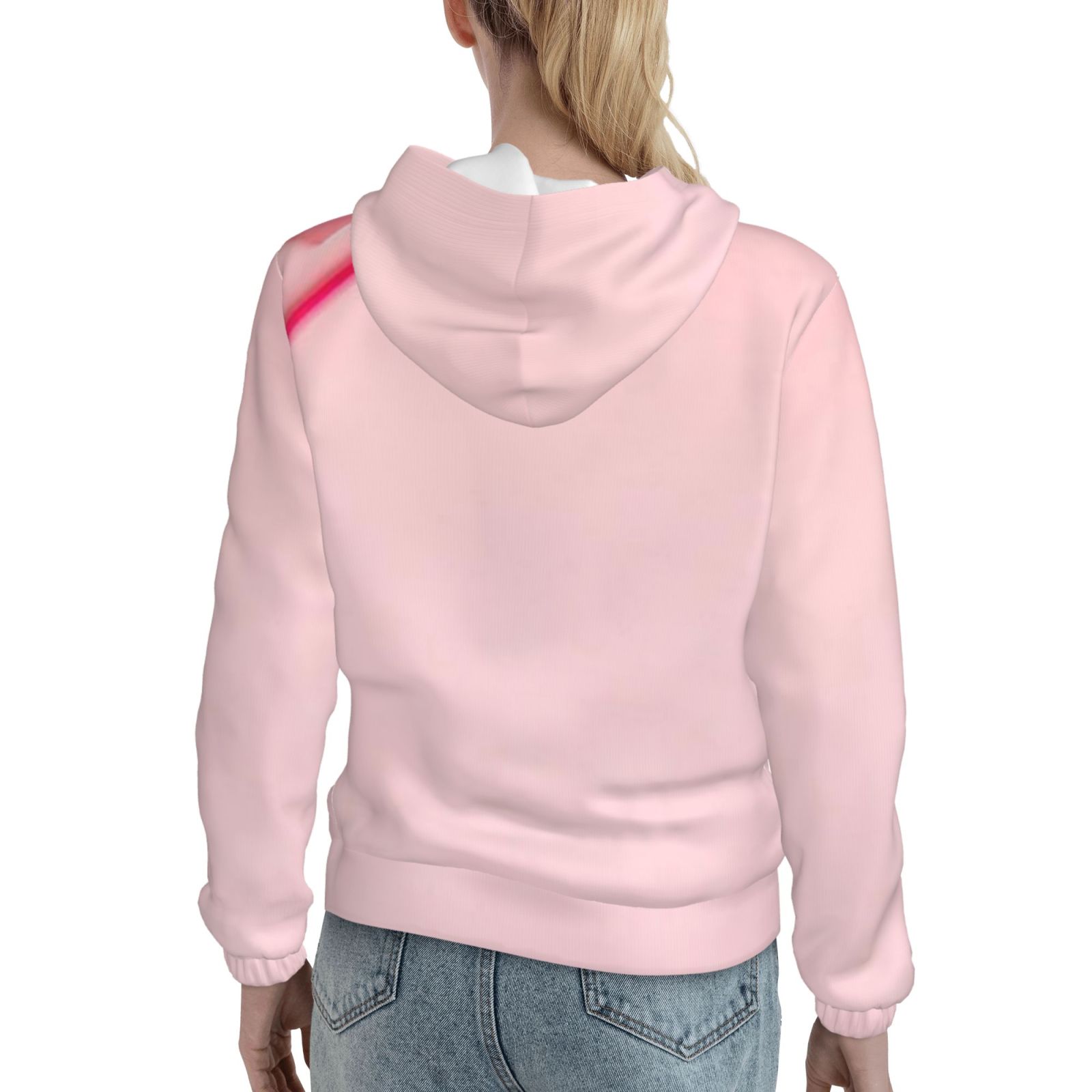Women's hooded sweatshirt