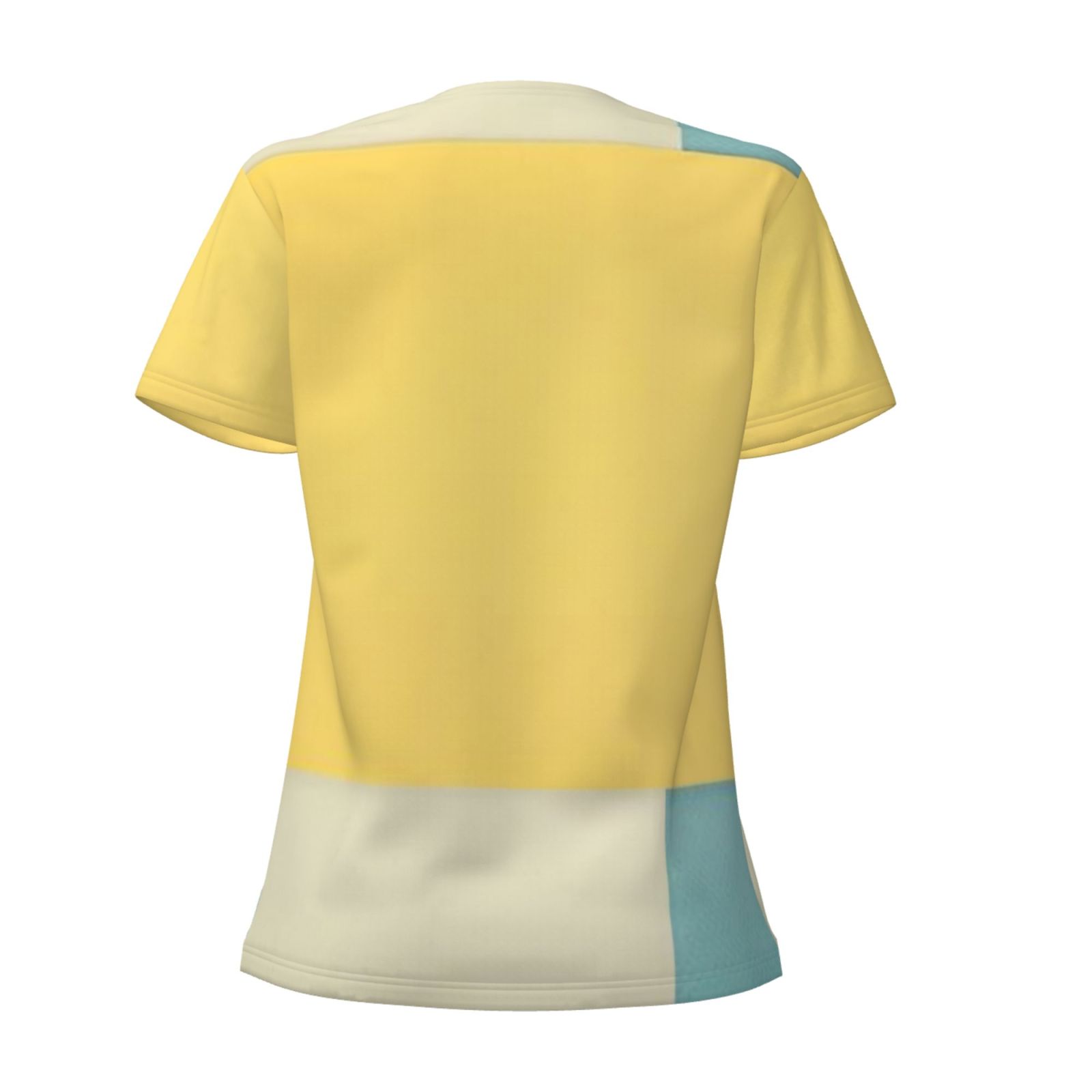 Women's Sexy Deep V Neck Short Sleeve T-Shirt