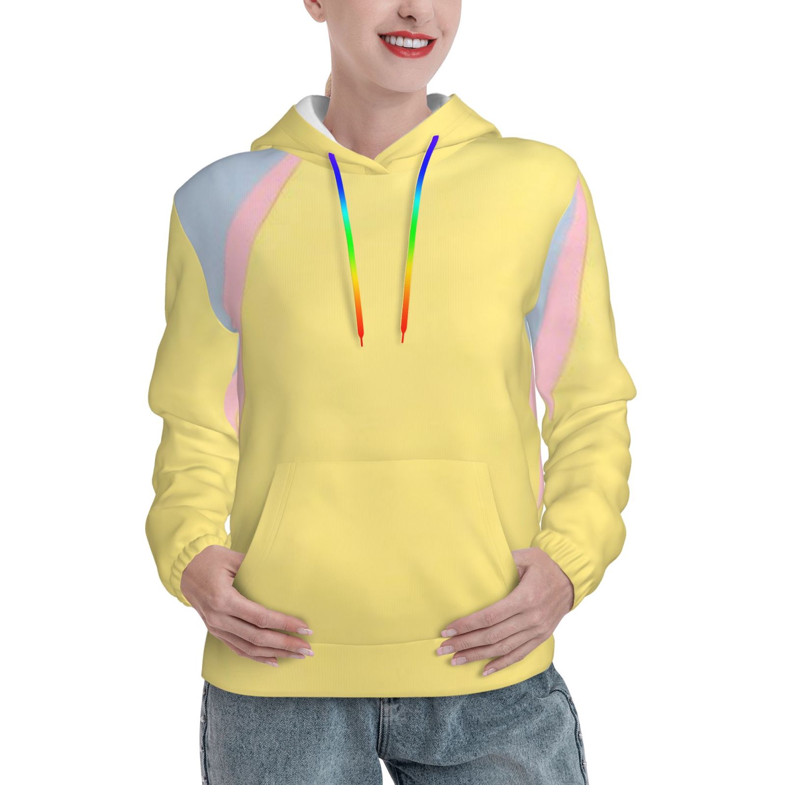 Women's hooded sweatshirt