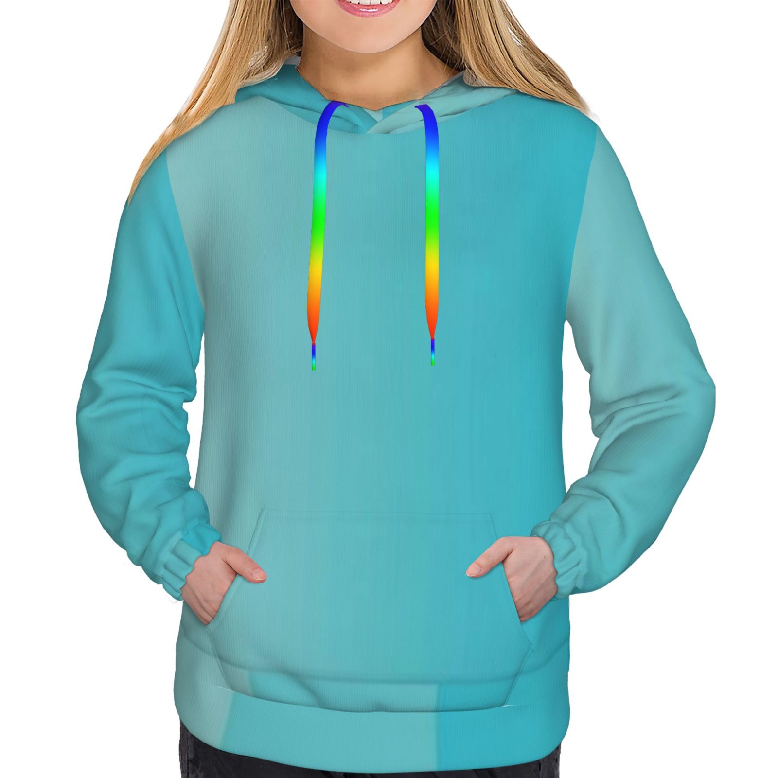 Women's hooded sweatshirt