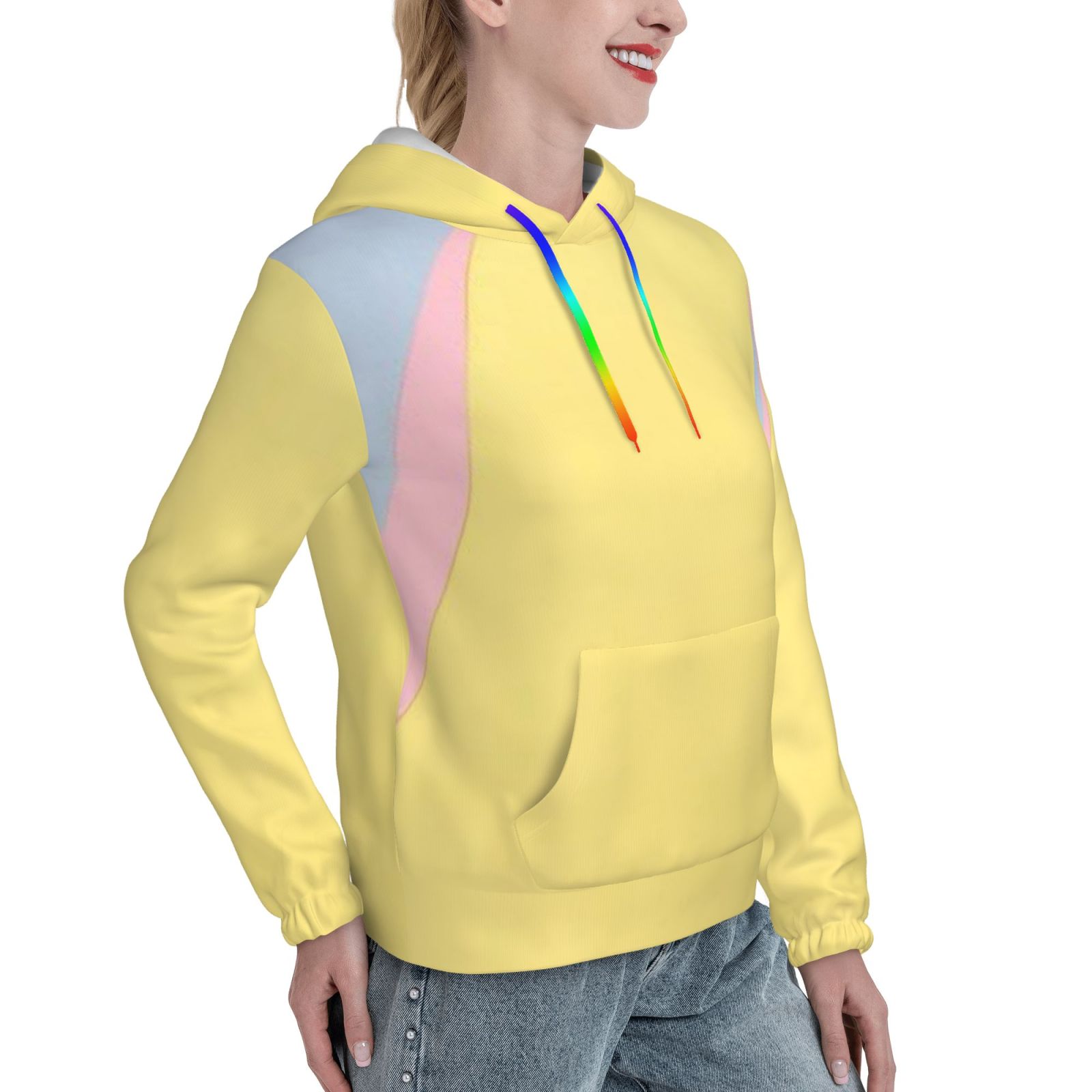 Women's hooded sweatshirt