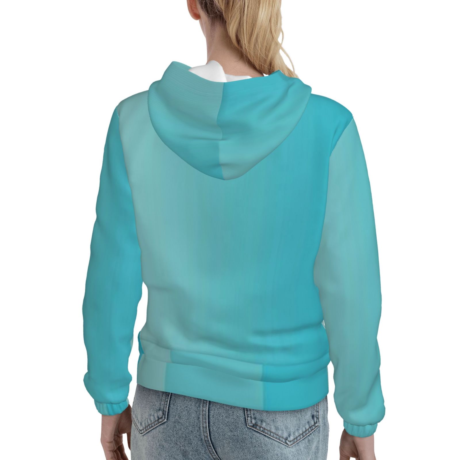 Women's hooded sweatshirt
