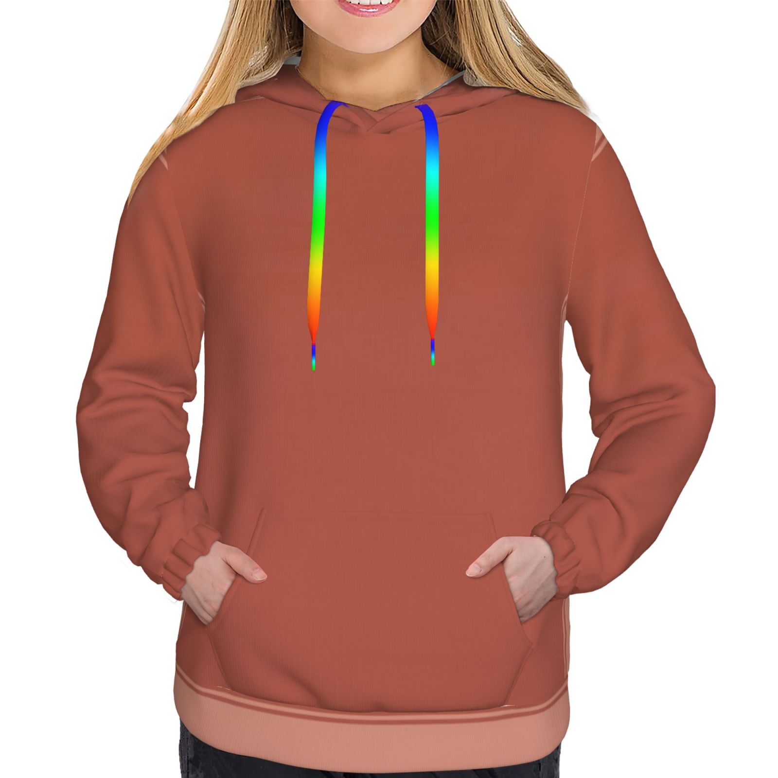 Women's hooded sweatshirt