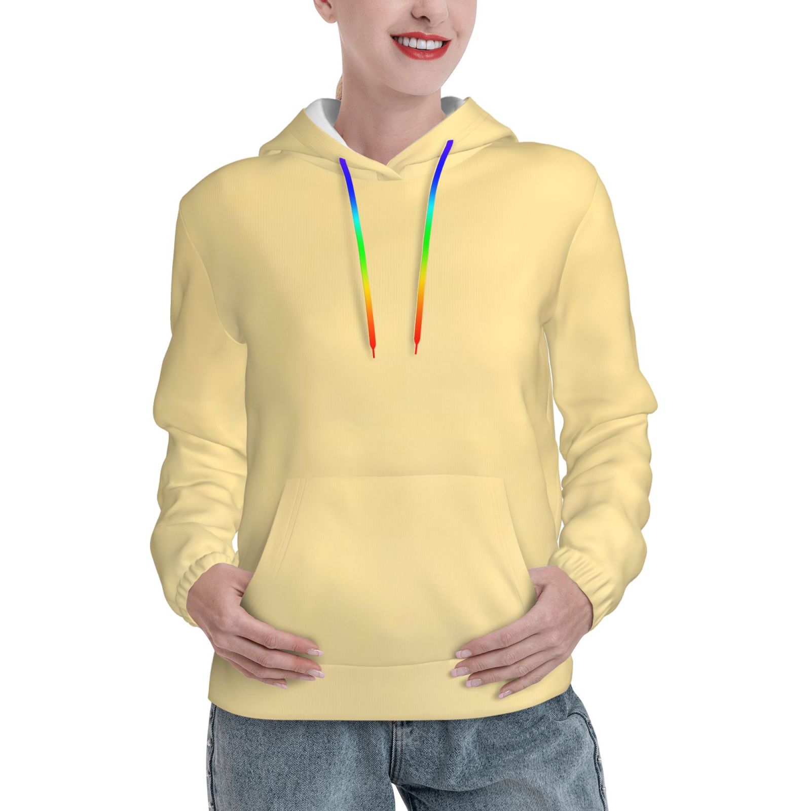 Women's hooded sweatshirt