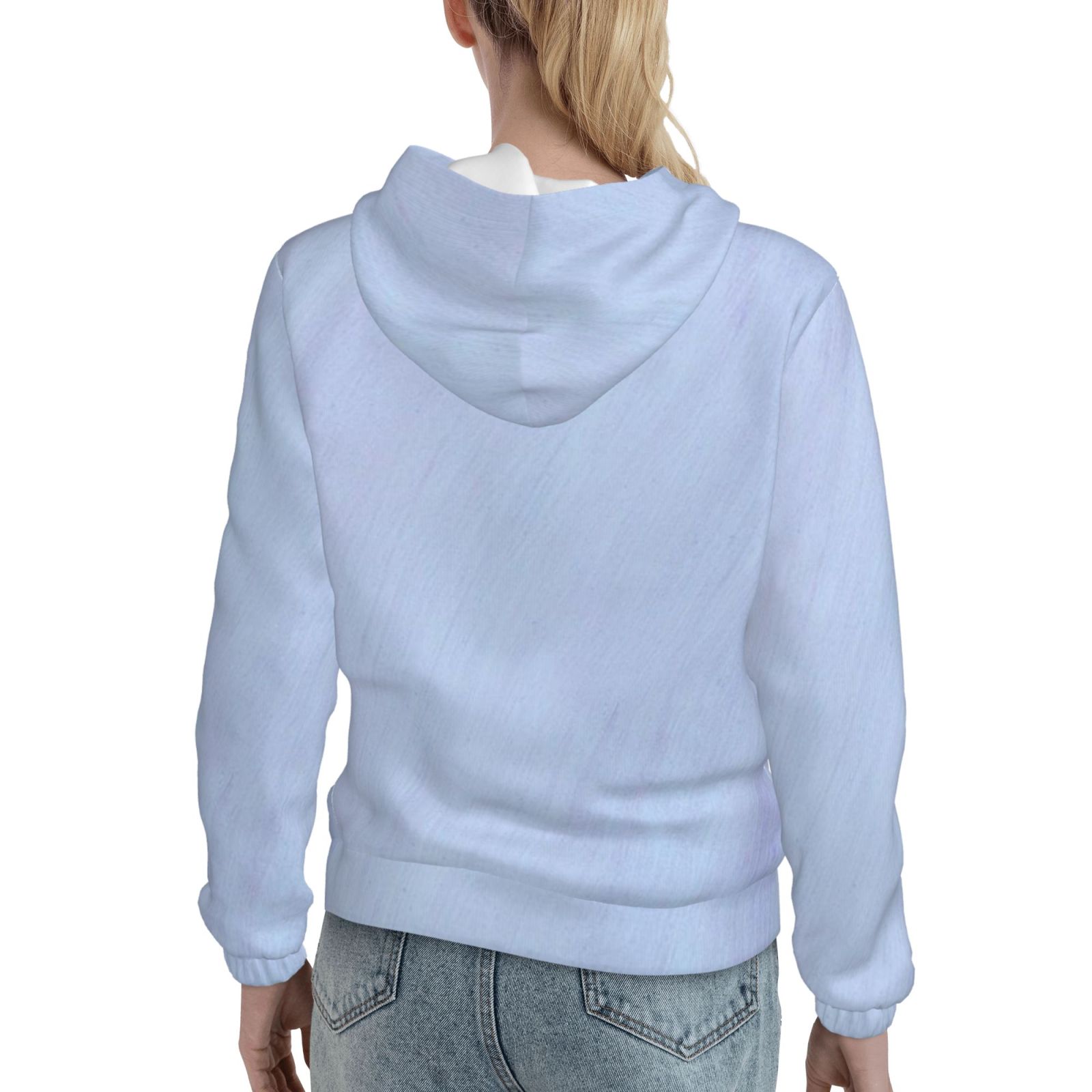 Women's hooded sweatshirt