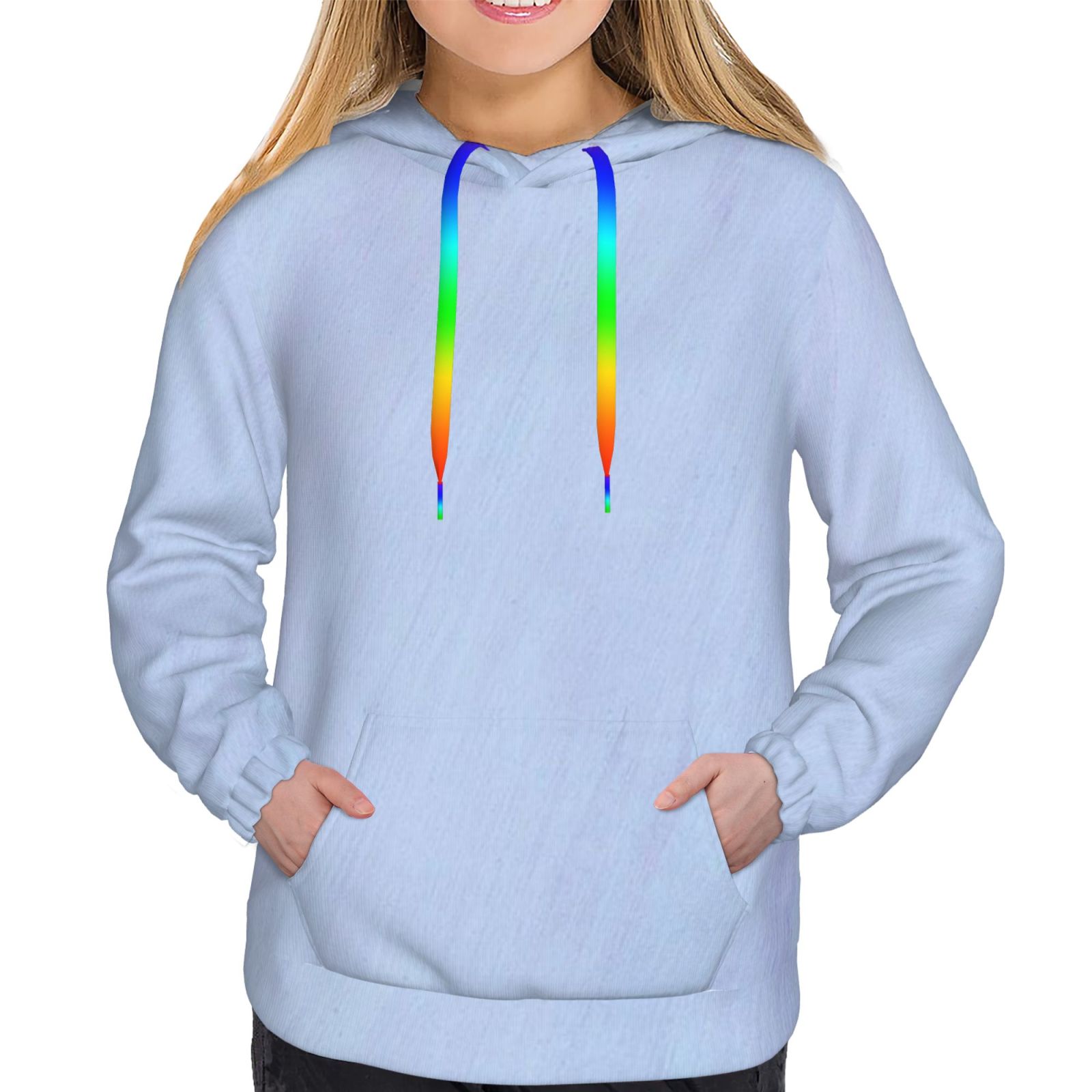 Women's hooded sweatshirt