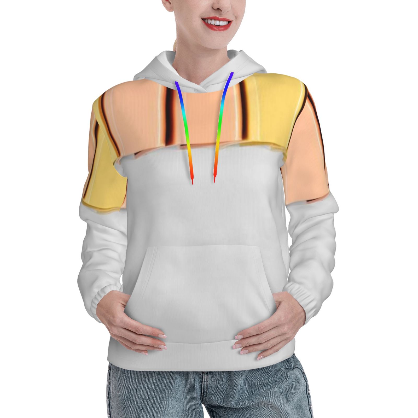 Women's hooded sweatshirt