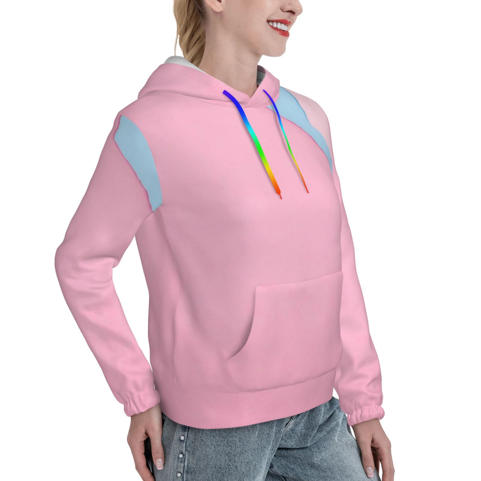 Women's hooded sweatshirt
