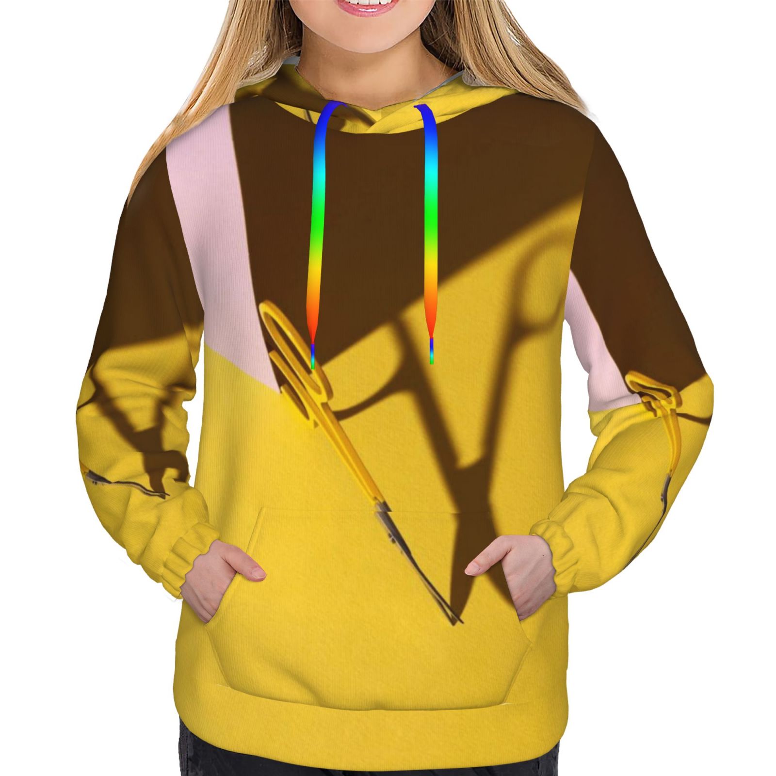 Women's hooded sweatshirt
