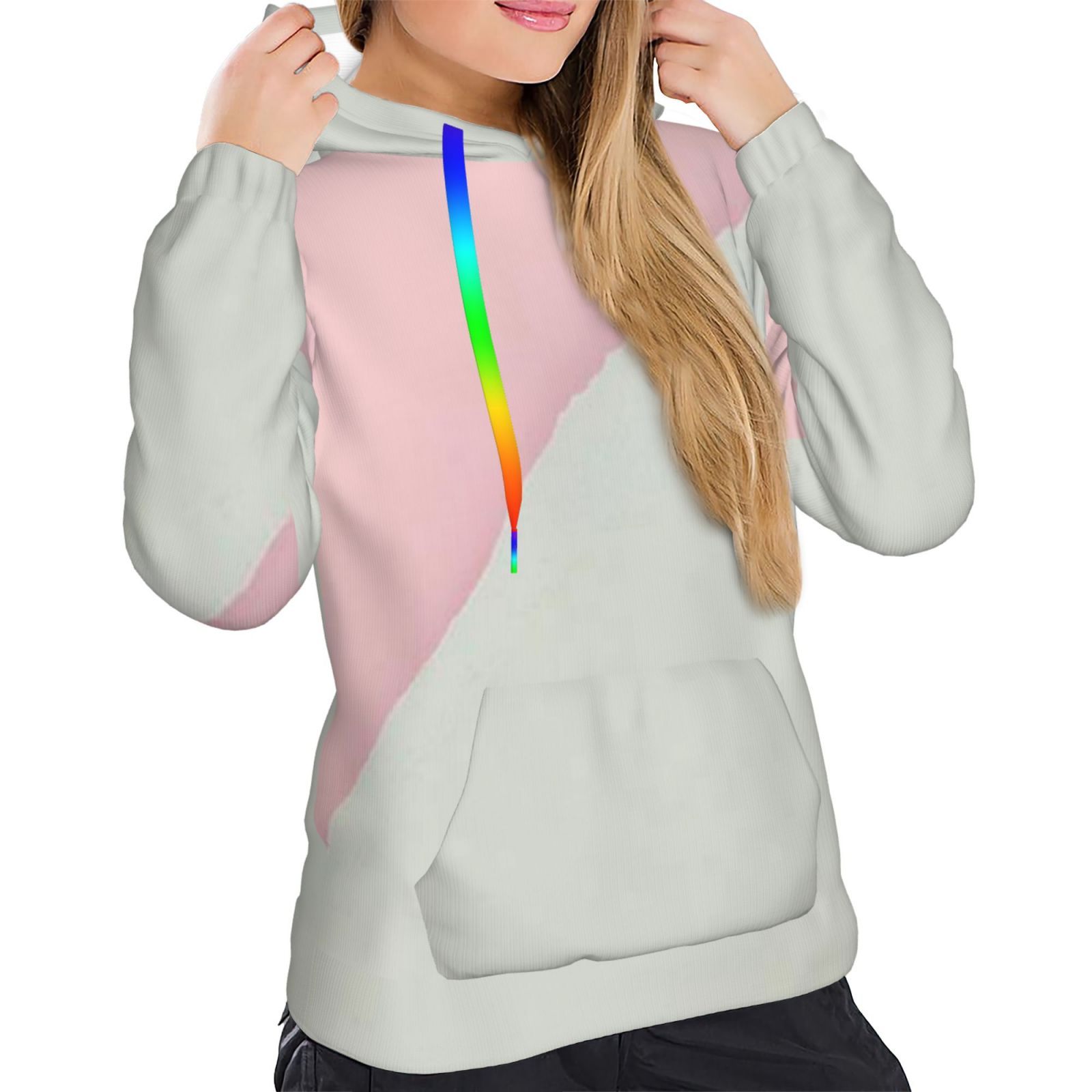 Women's hooded sweatshirt
