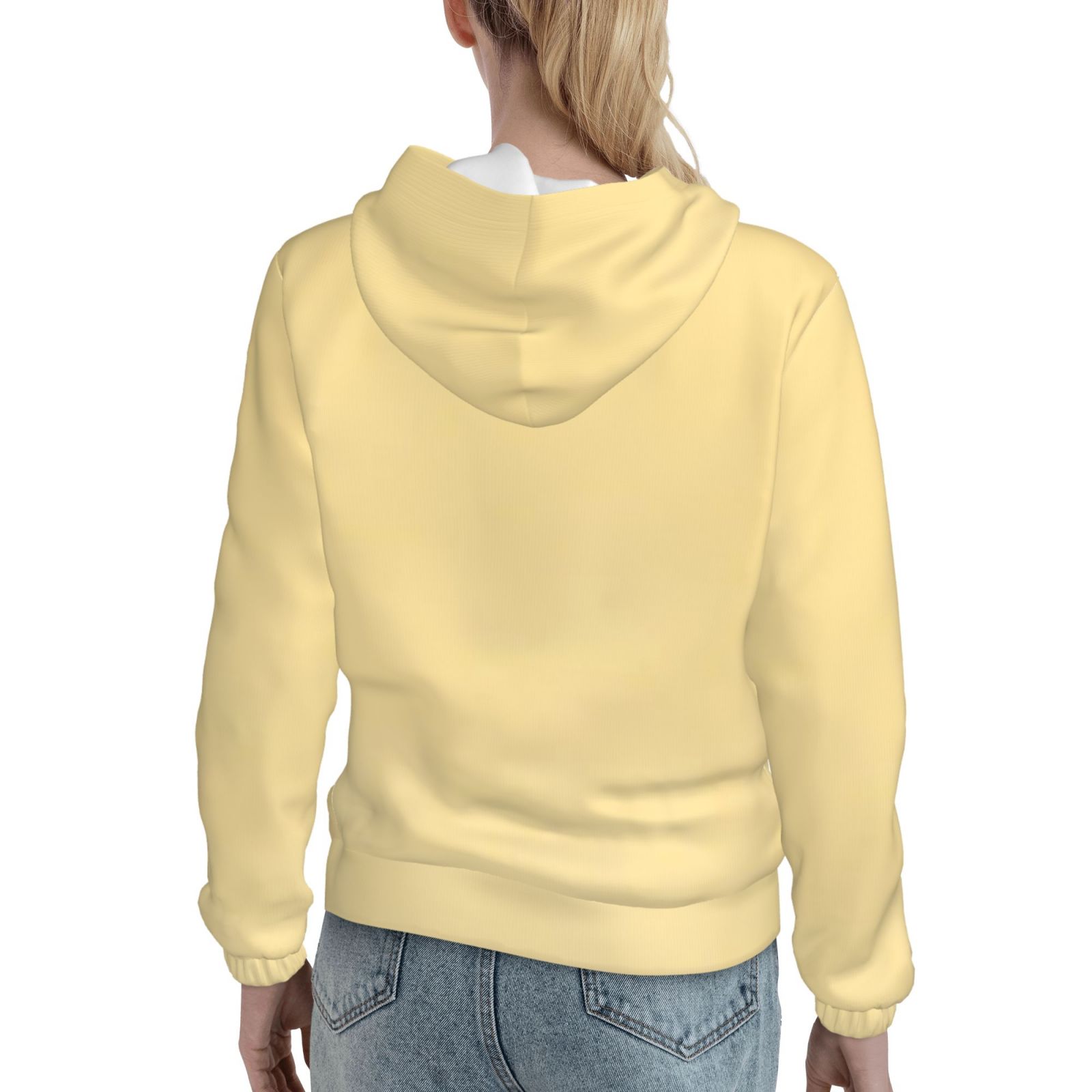Women's hooded sweatshirt