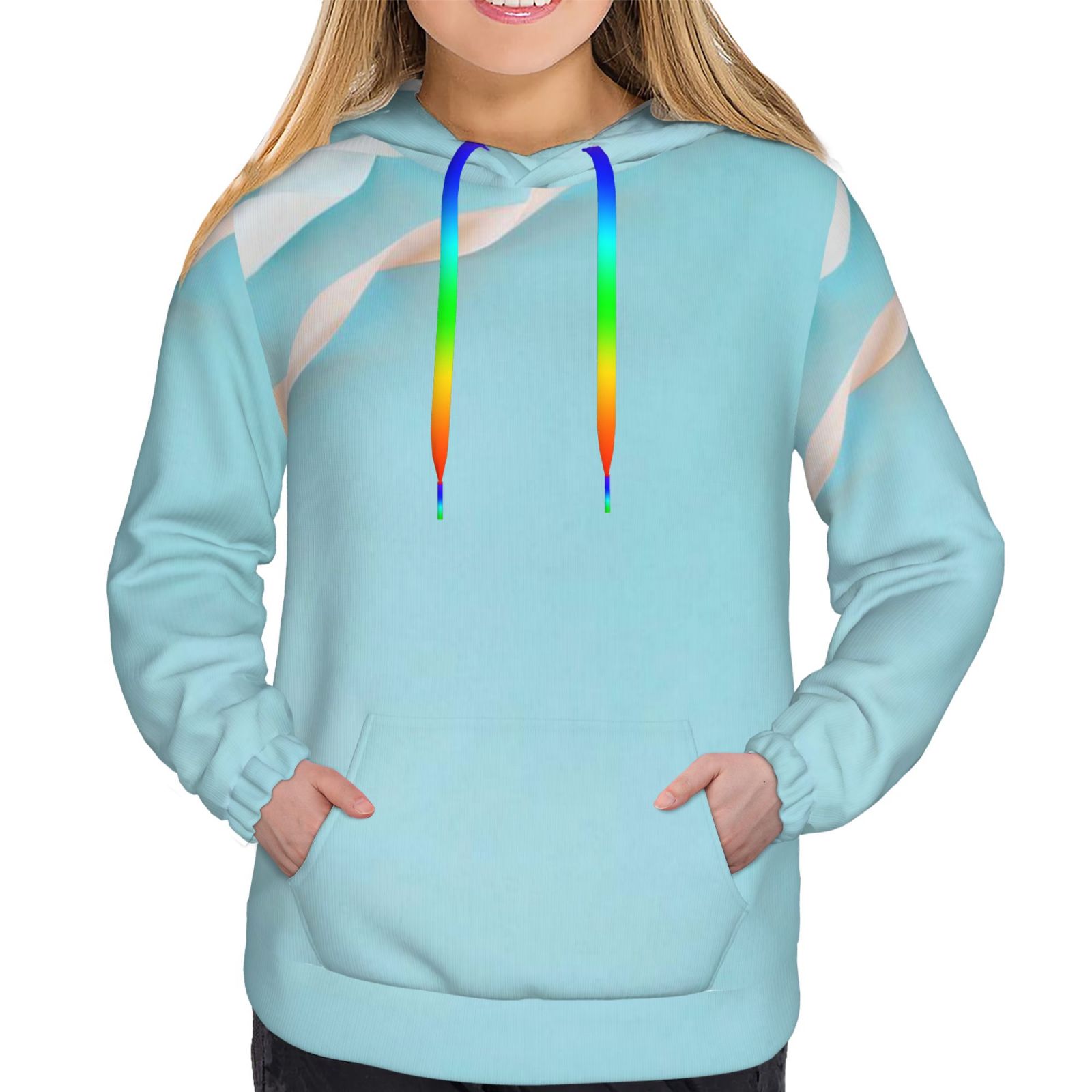 Women's hooded sweatshirt