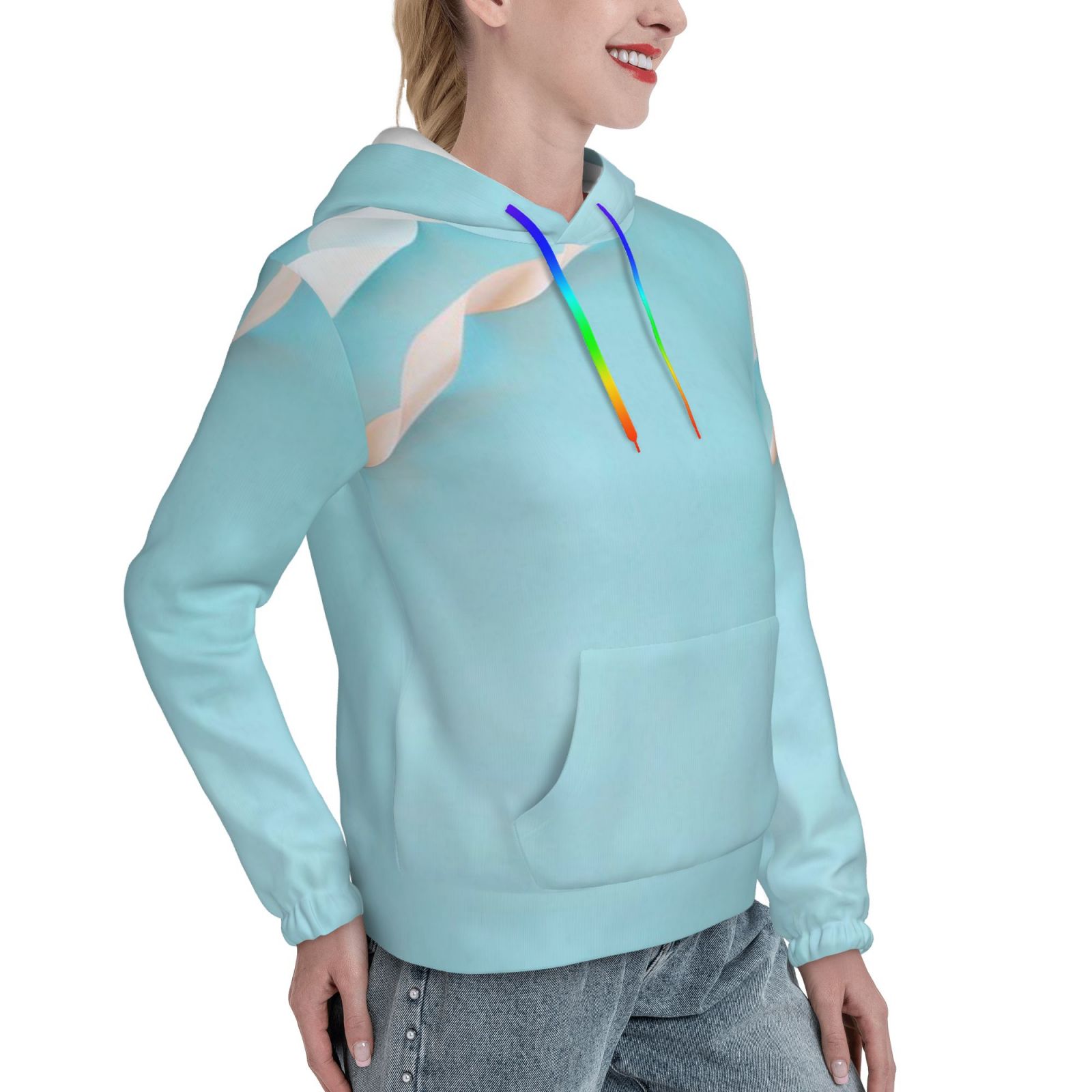 Women's hooded sweatshirt
