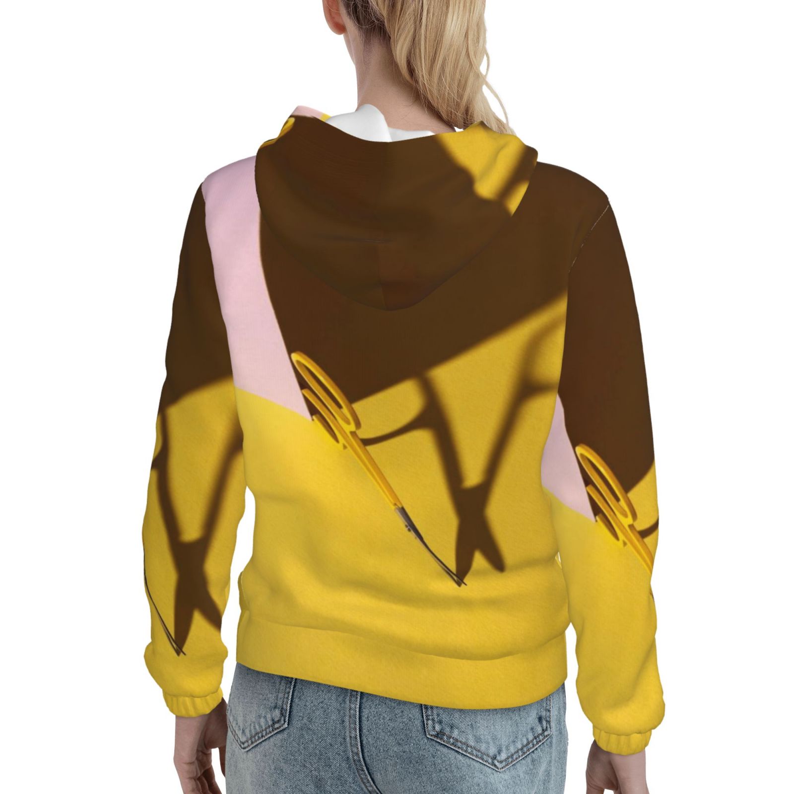 Women's hooded sweatshirt