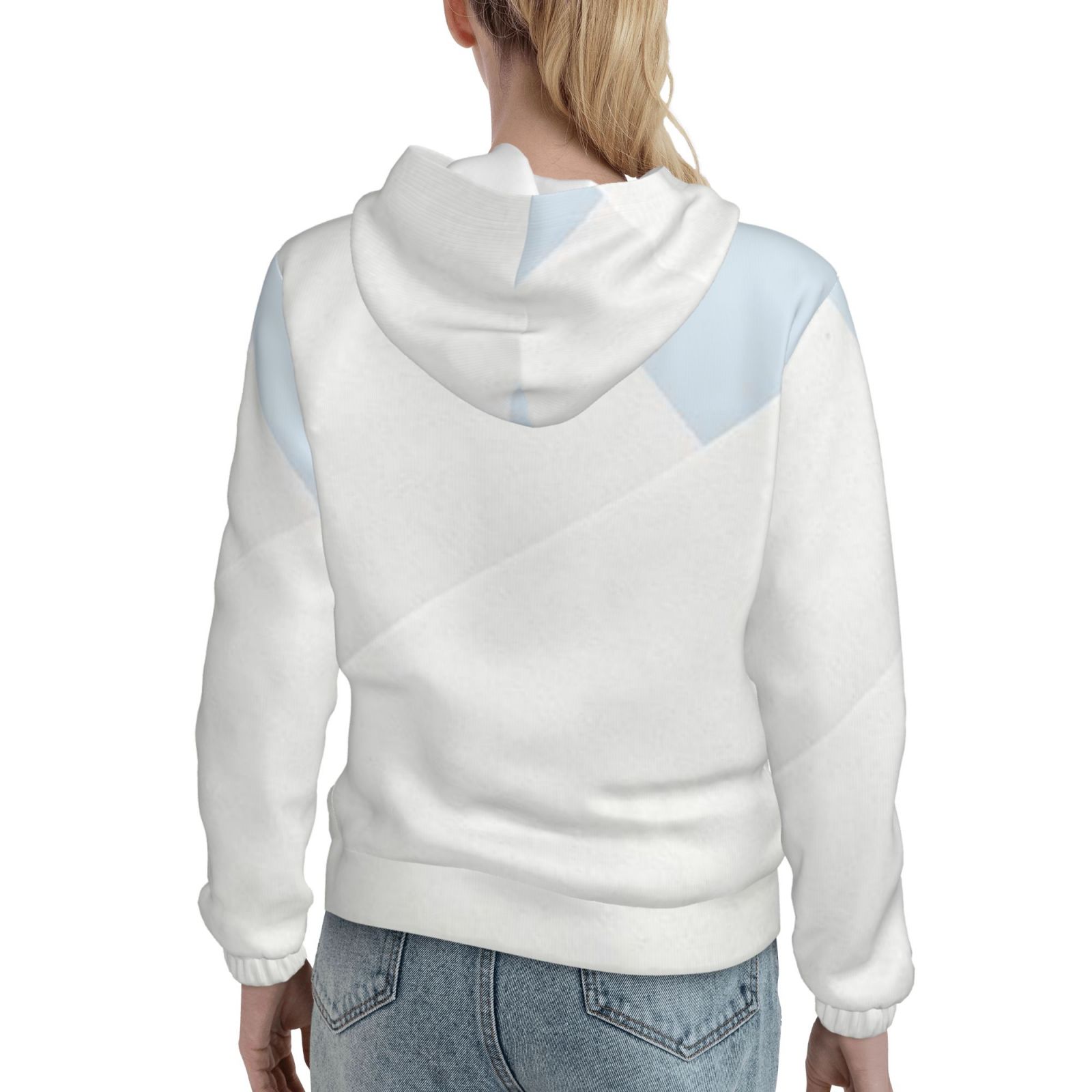 Women's hooded sweatshirt