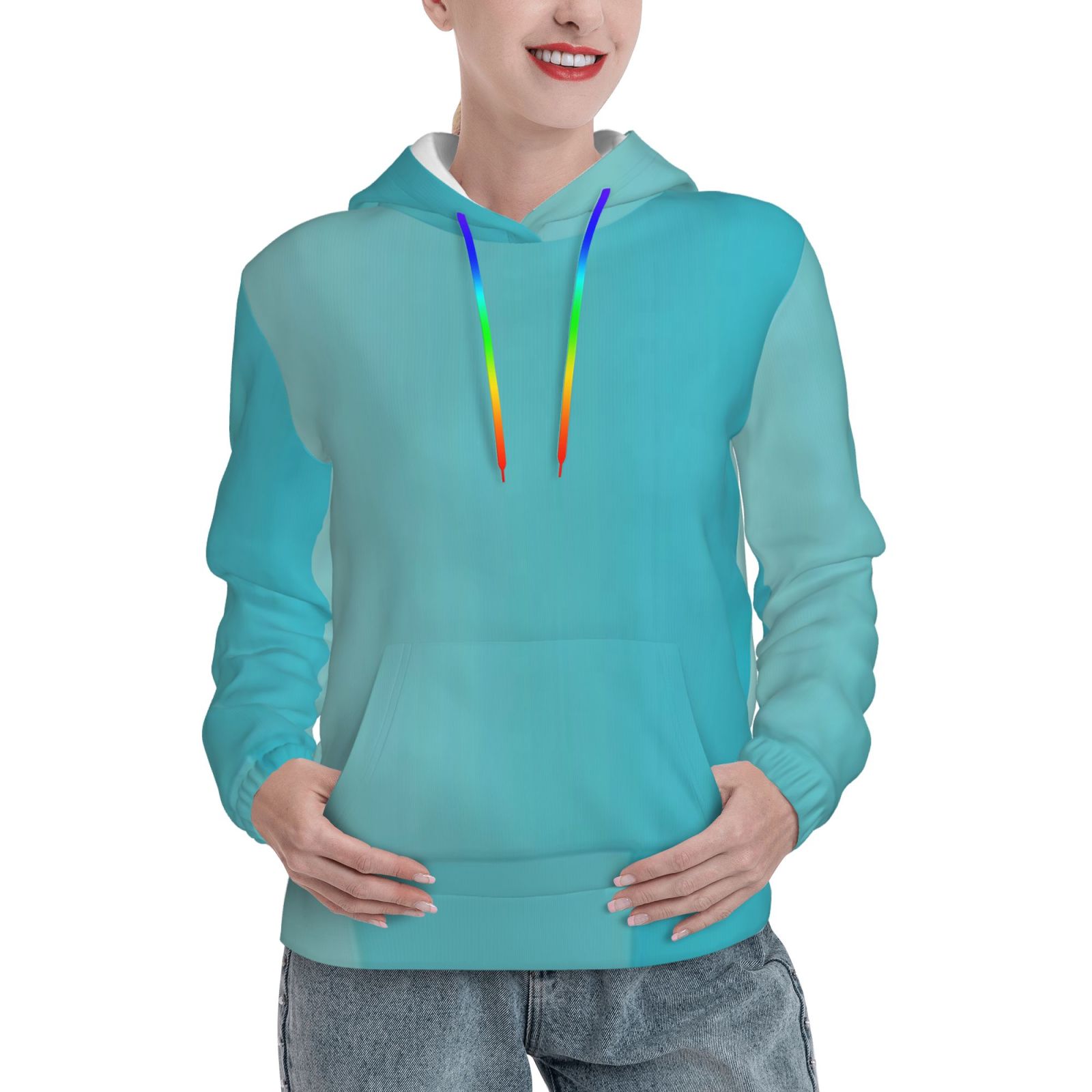 Women's hooded sweatshirt