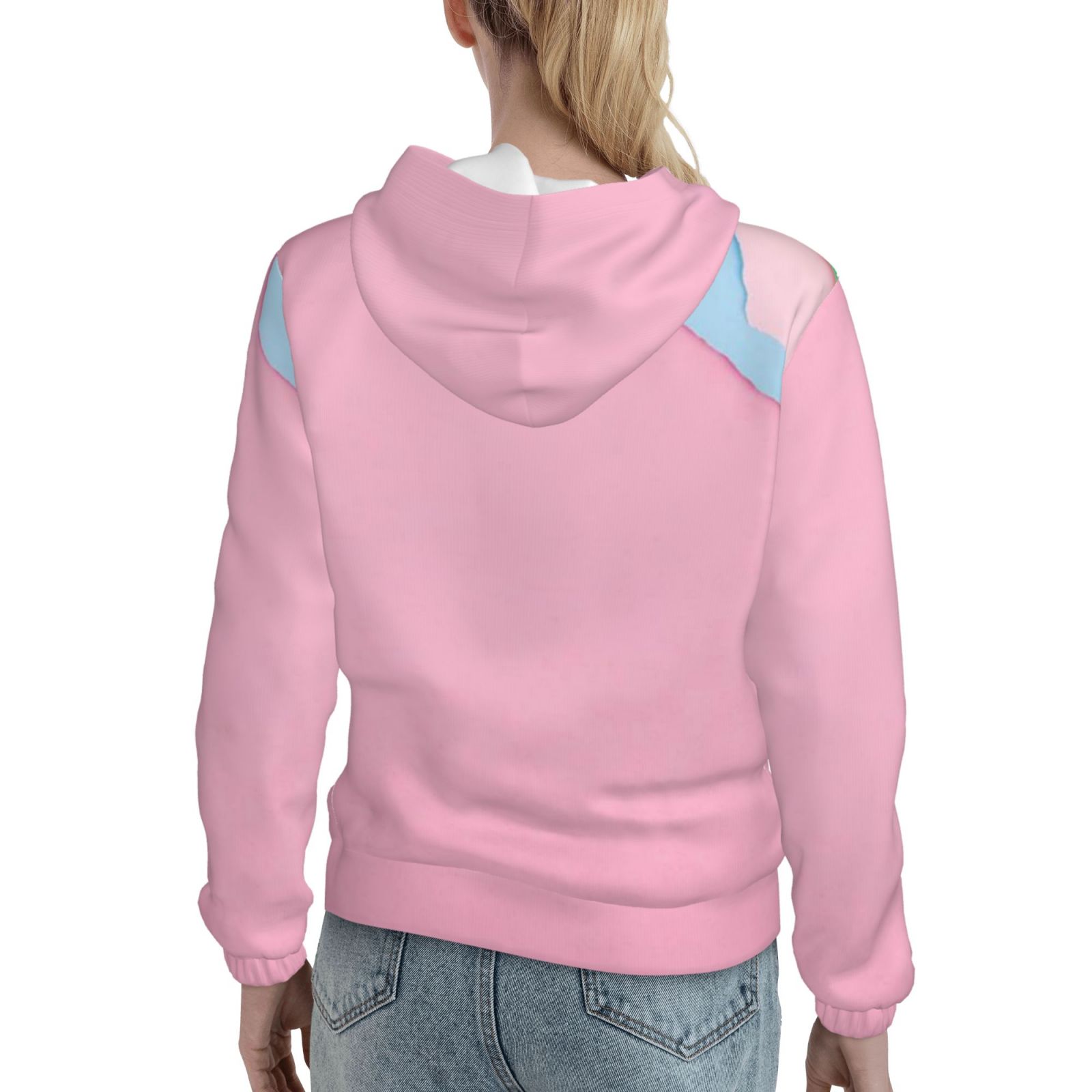 Women's hooded sweatshirt