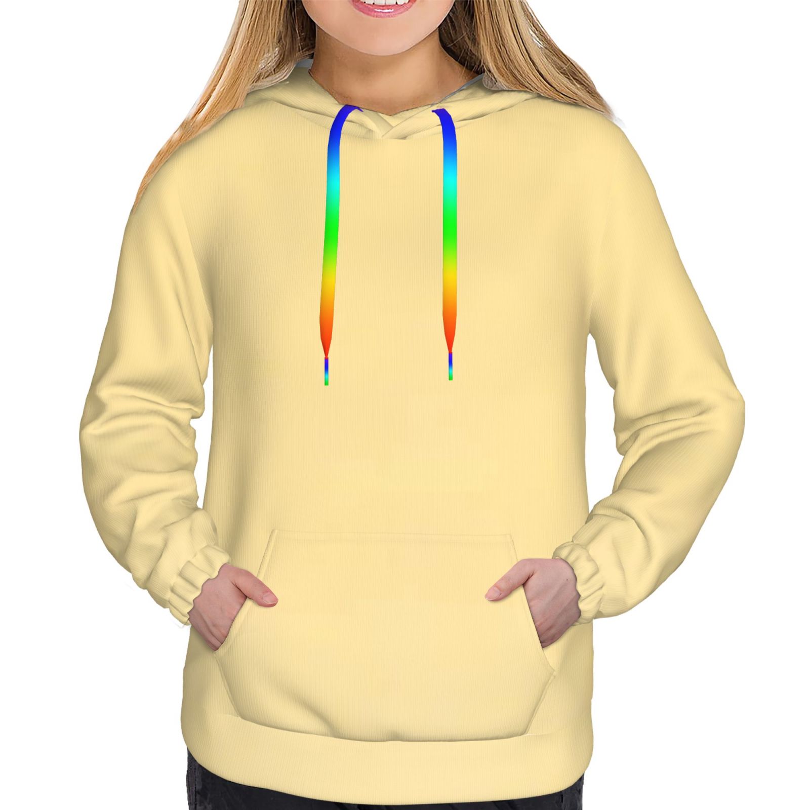 Women's hooded sweatshirt