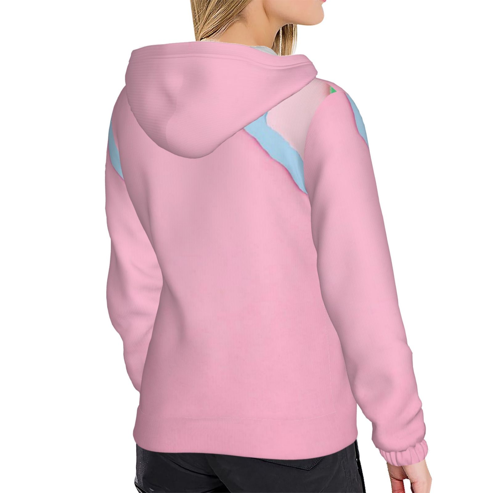 Women's hooded sweatshirt