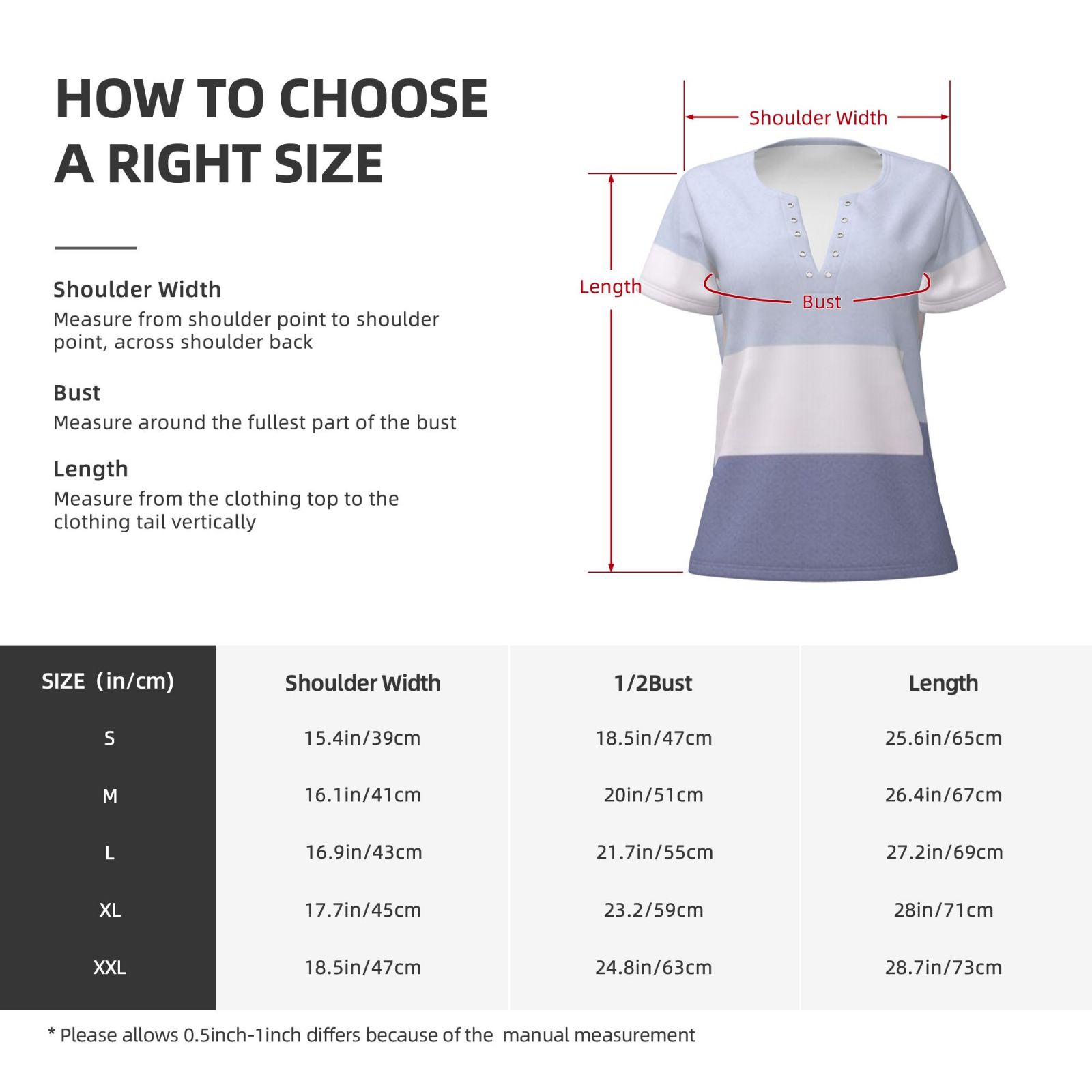 Women's Sexy Deep V Neck Short Sleeve T-Shirt