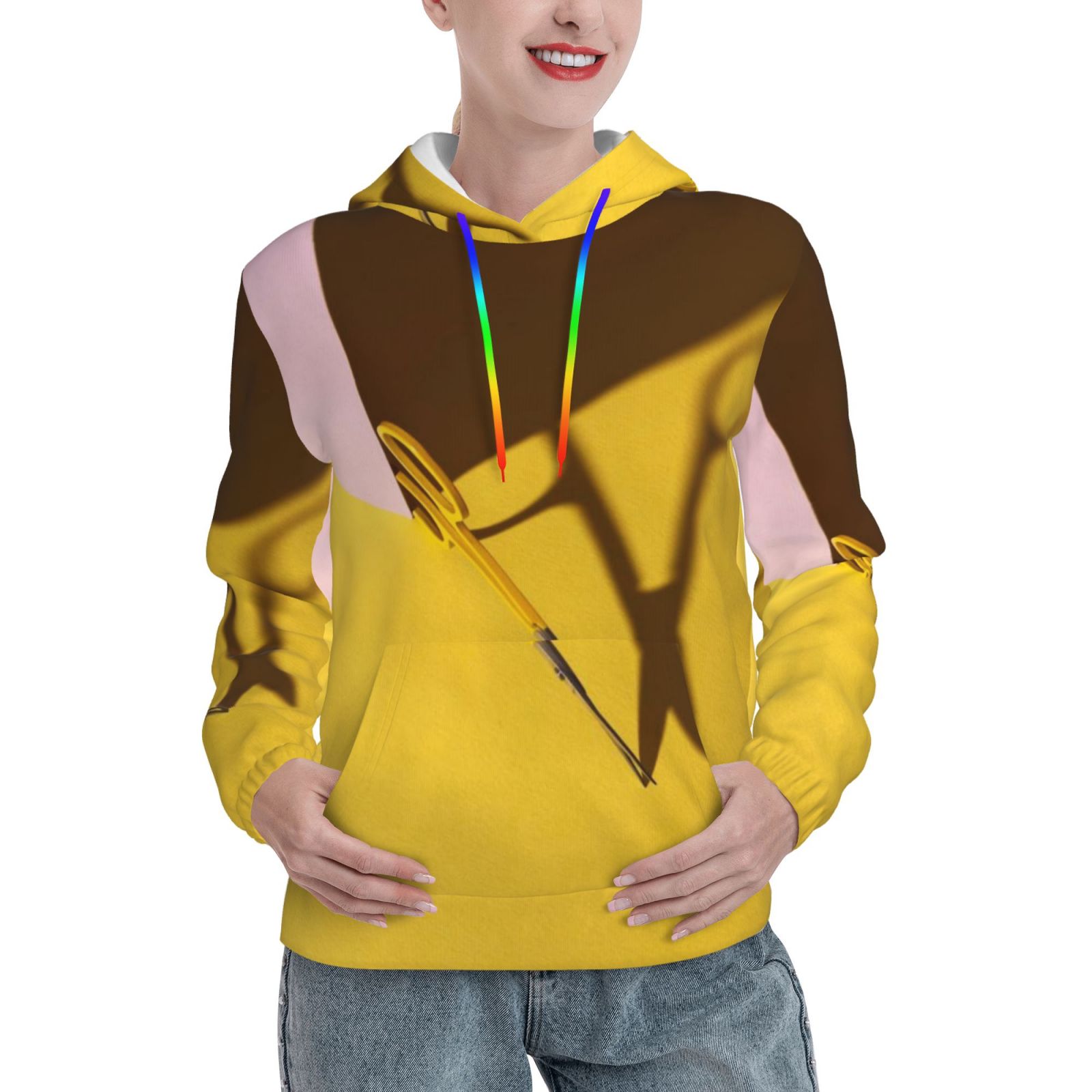 Women's hooded sweatshirt