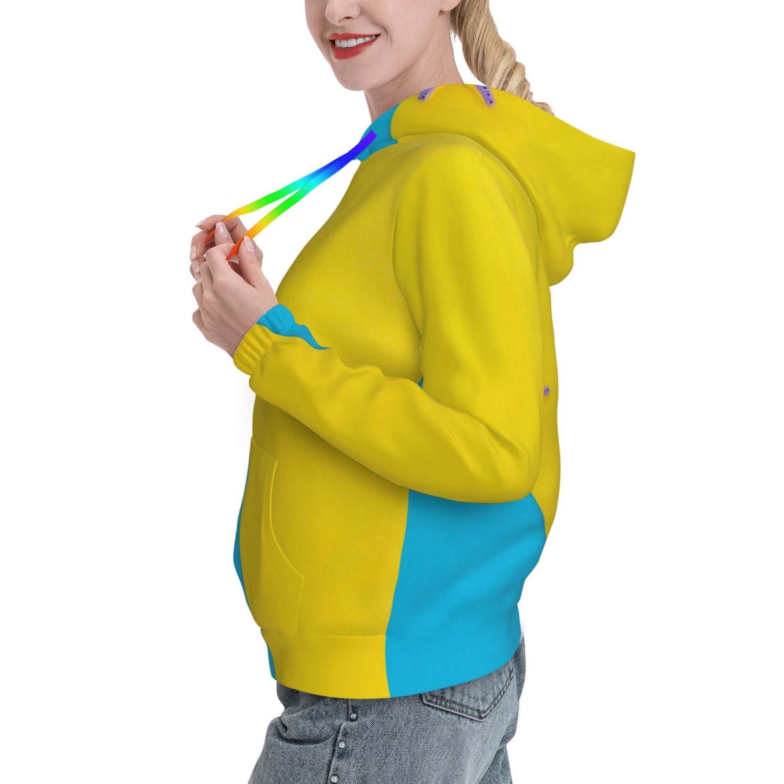 Women's hooded sweatshirt