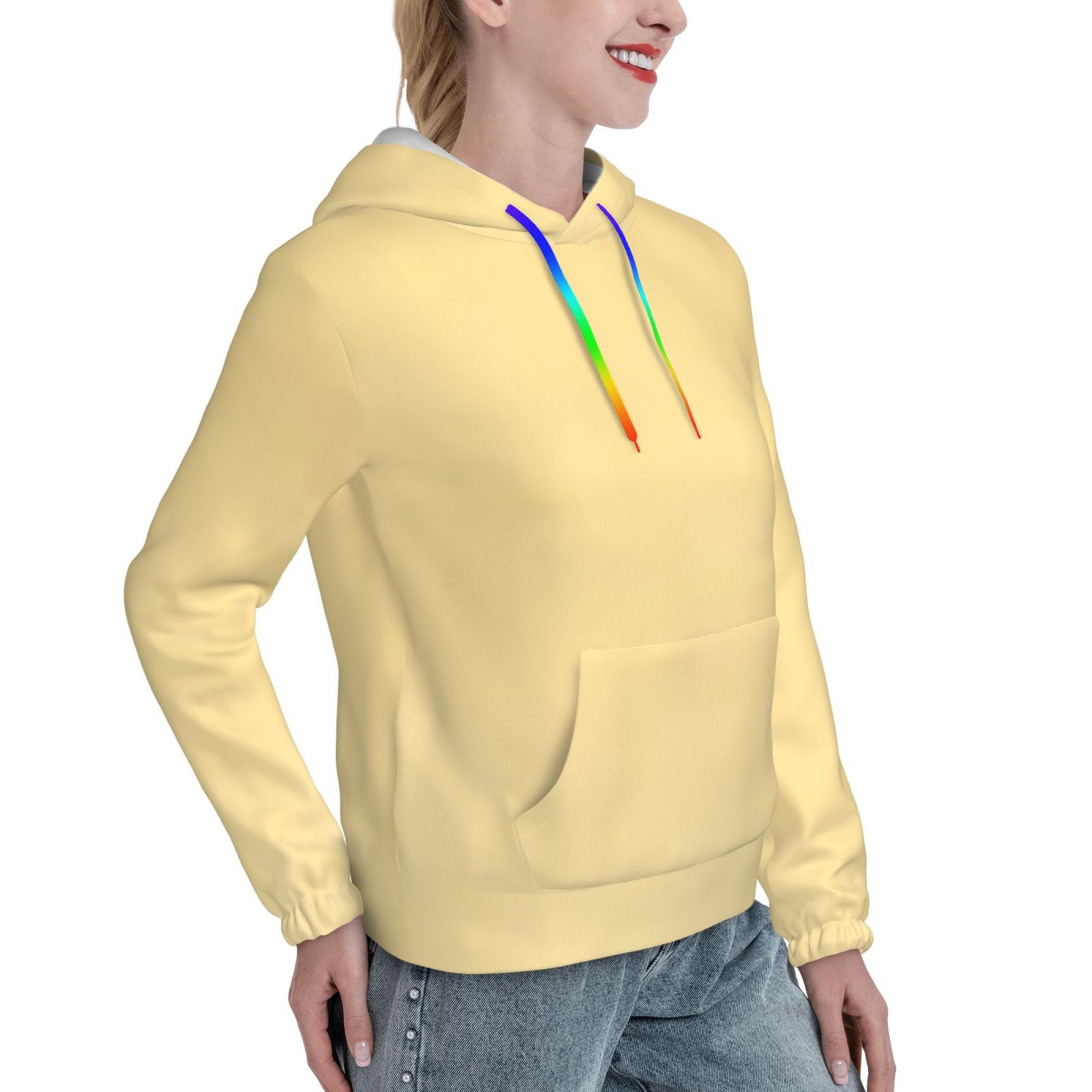 Women's hooded sweatshirt