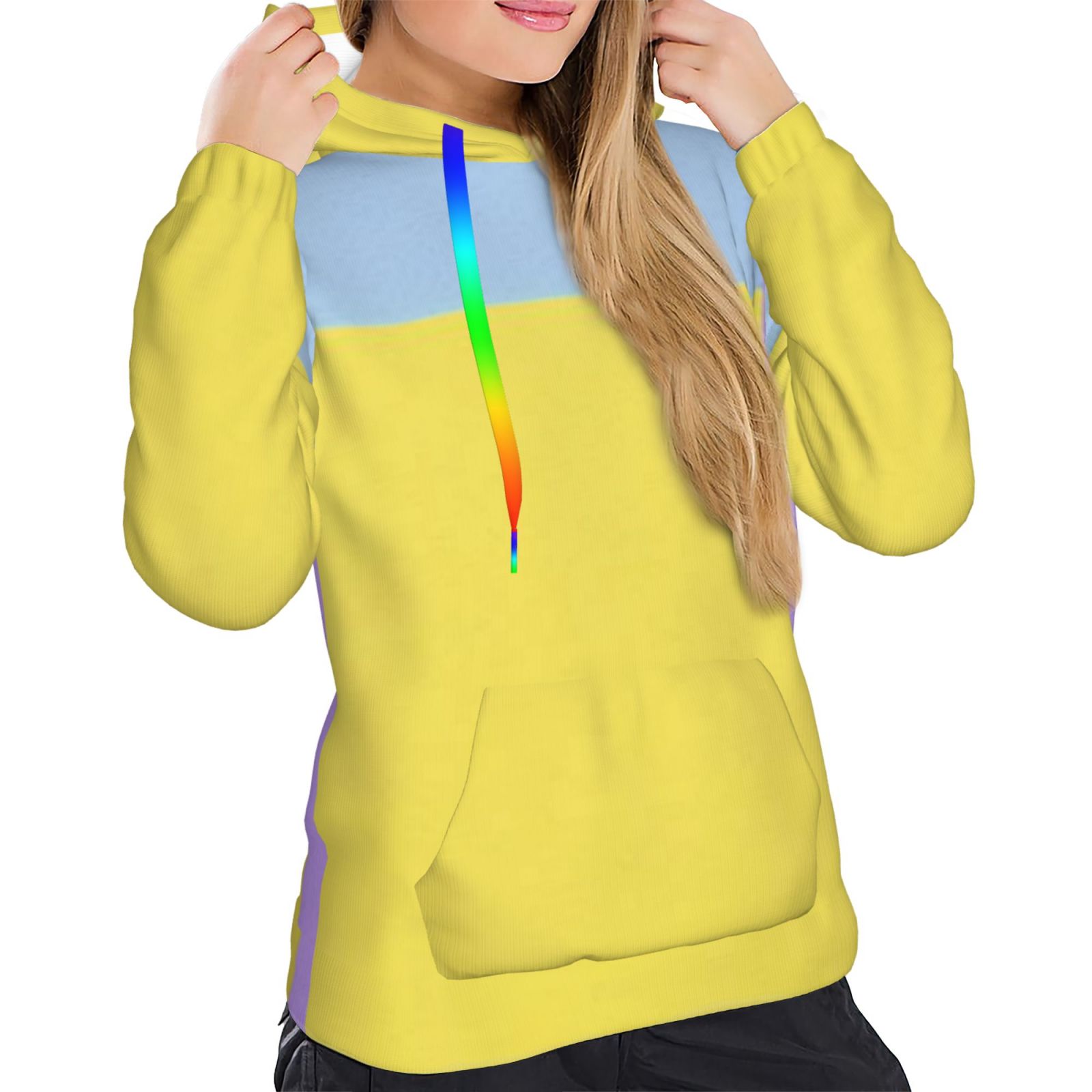 Women's hooded sweatshirt