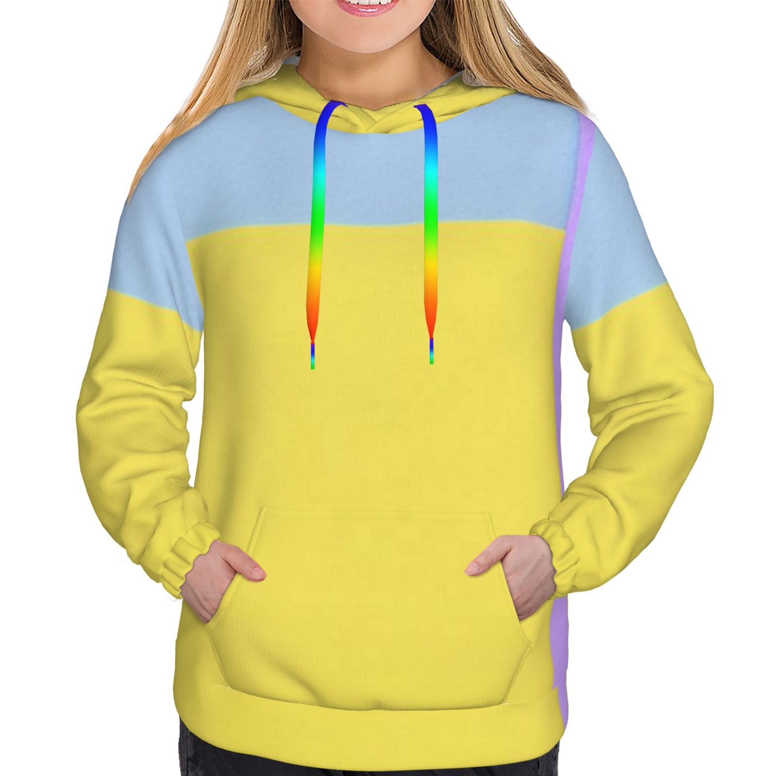 Women's hooded sweatshirt