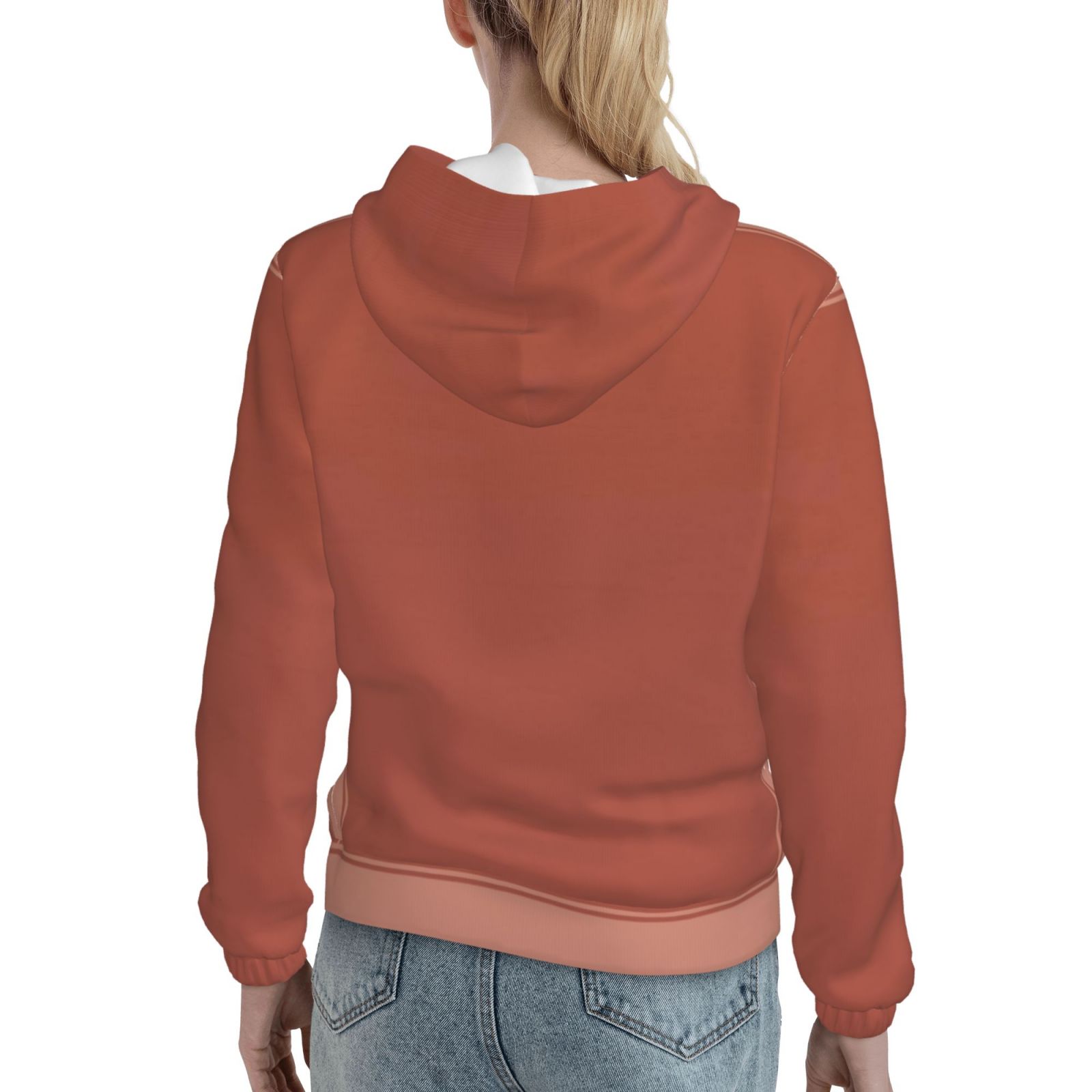 Women's hooded sweatshirt