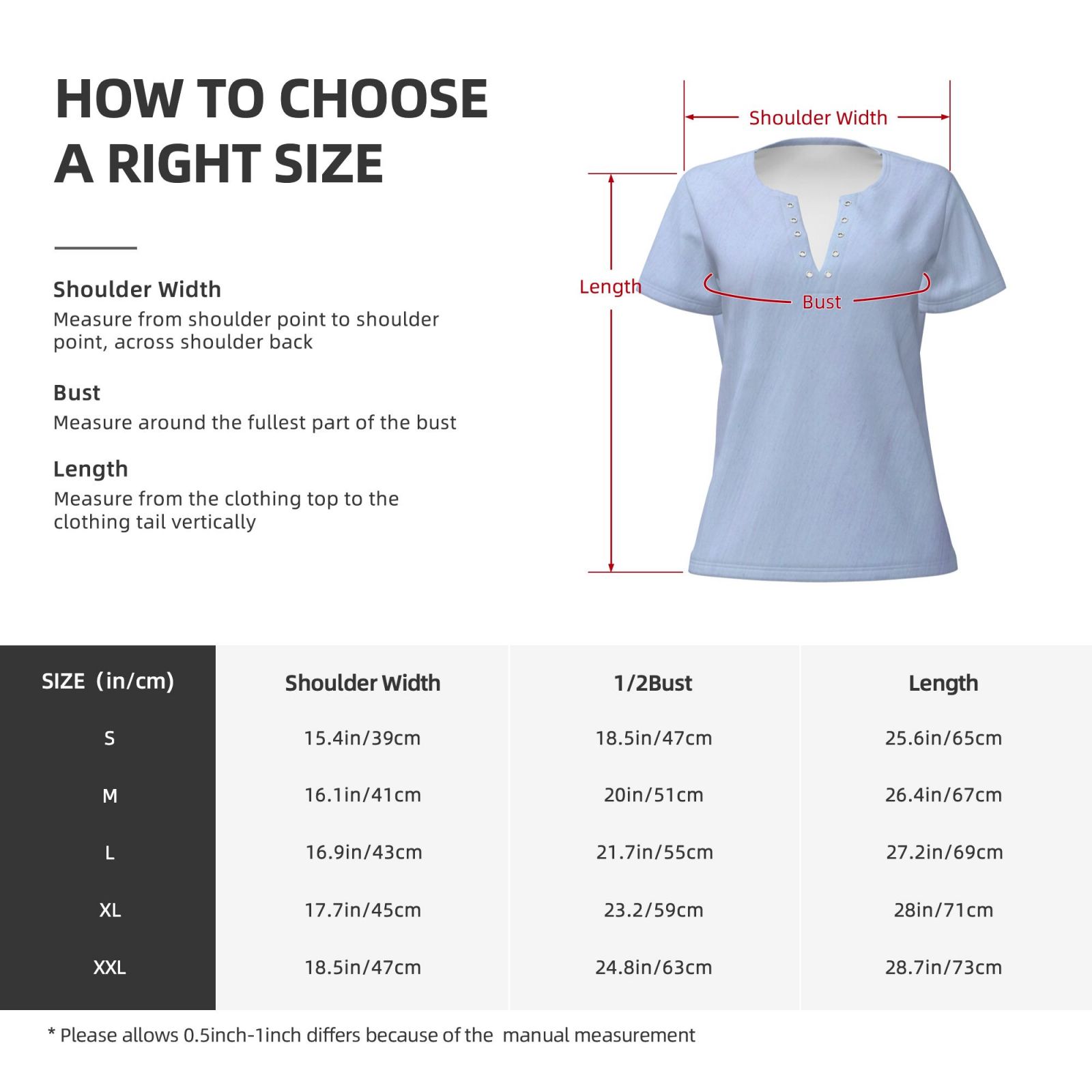 Women's Sexy Deep V Neck Short Sleeve T-Shirt