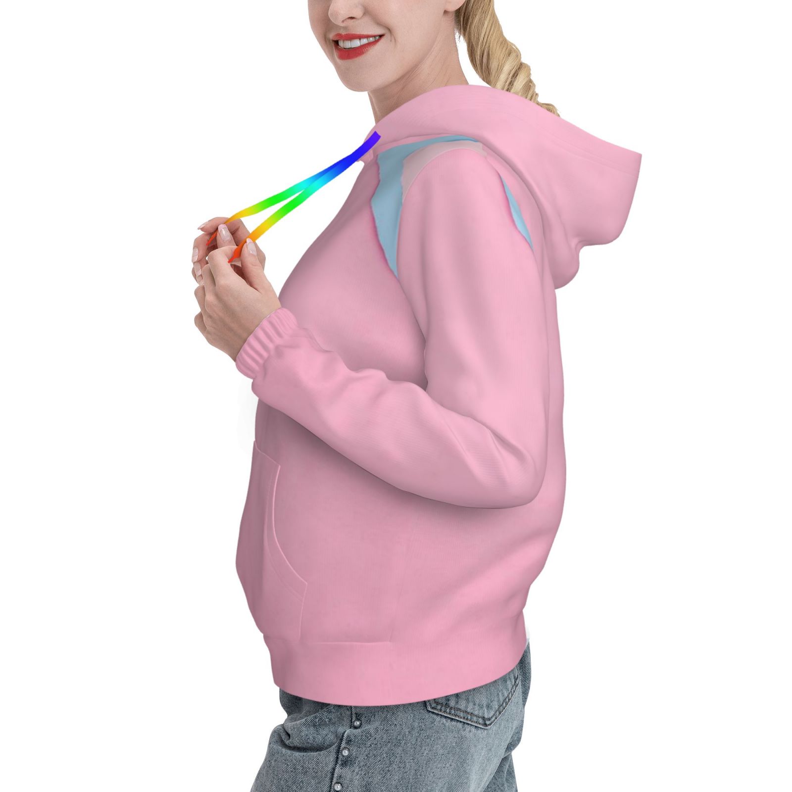 Women's hooded sweatshirt